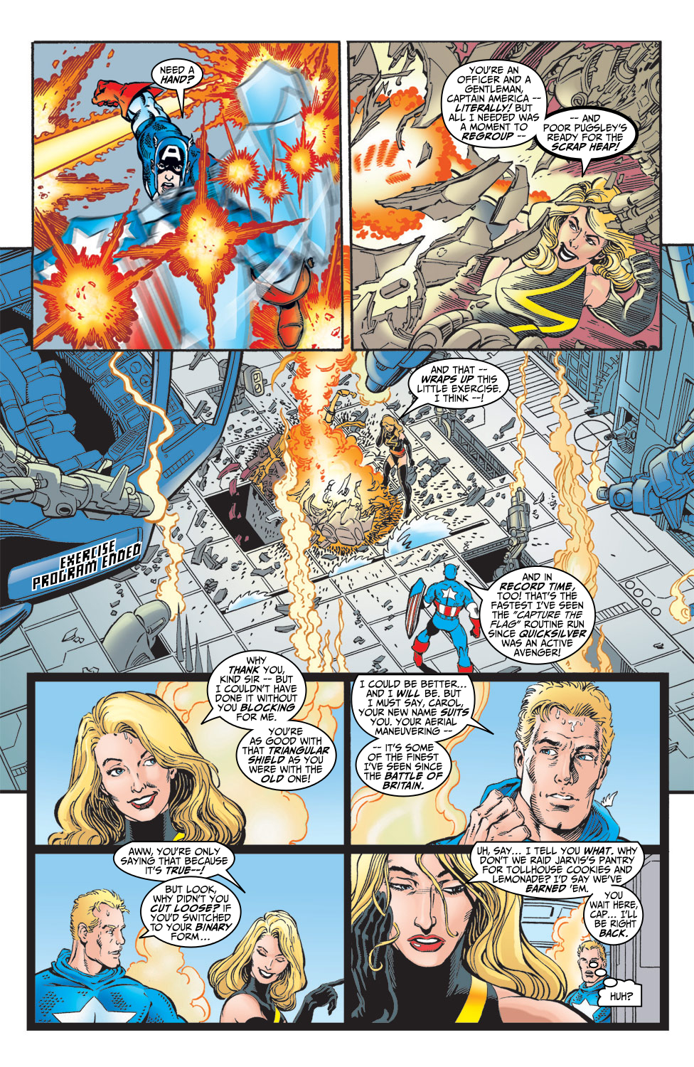 Read online Avengers (1998) comic -  Issue #5 - 4