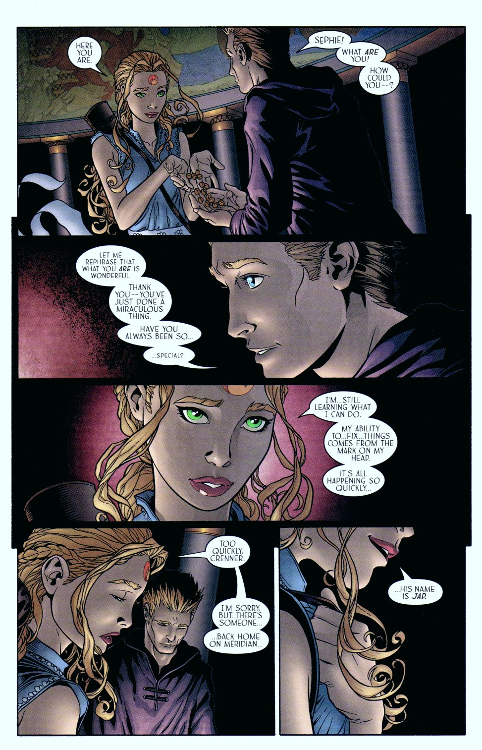 Read online Meridian comic -  Issue #14 - 13