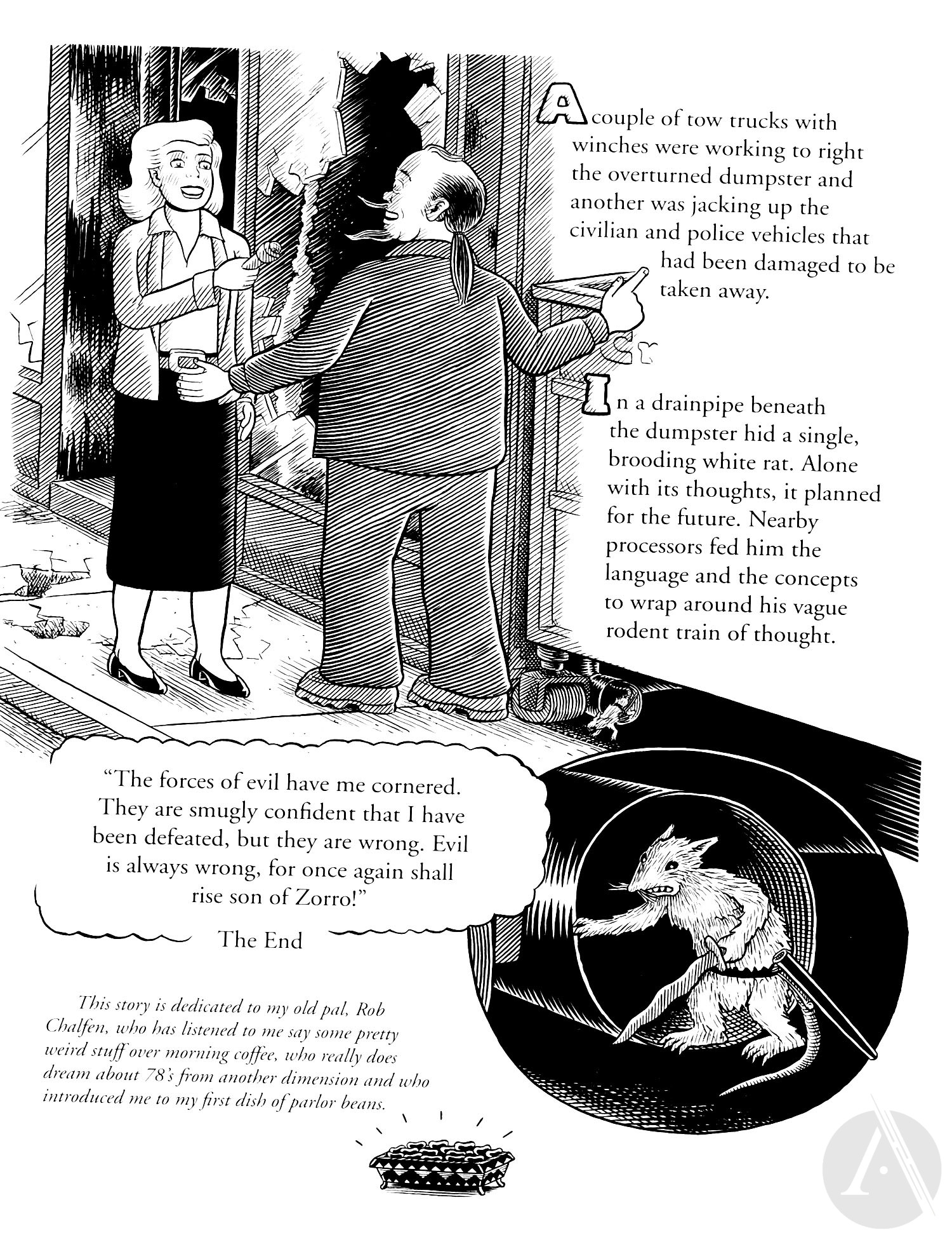 Read online Deitch's Pictorama comic -  Issue # TPB (Part 2) - 56