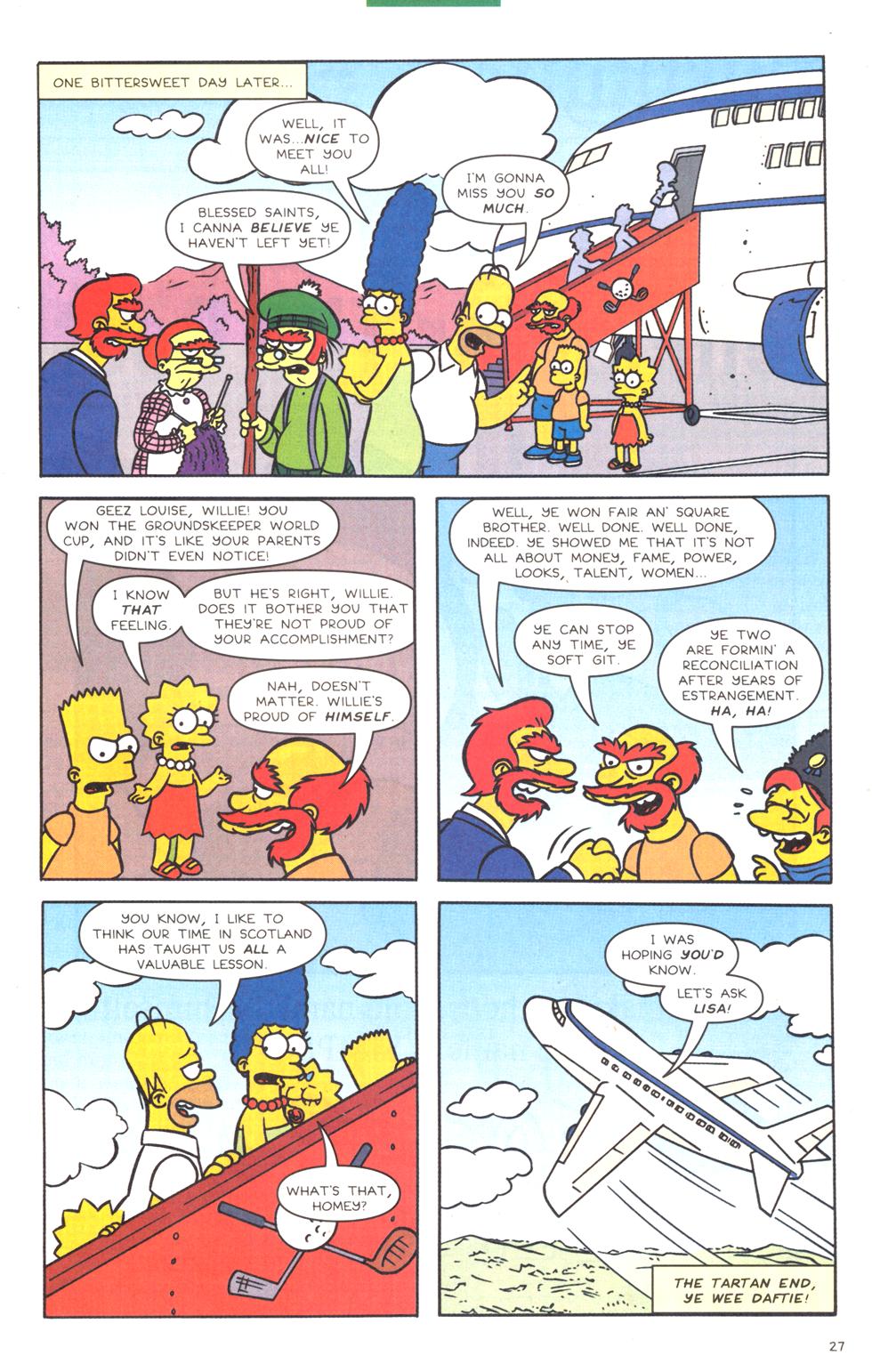 Read online Simpsons Comics comic -  Issue #88 - 28