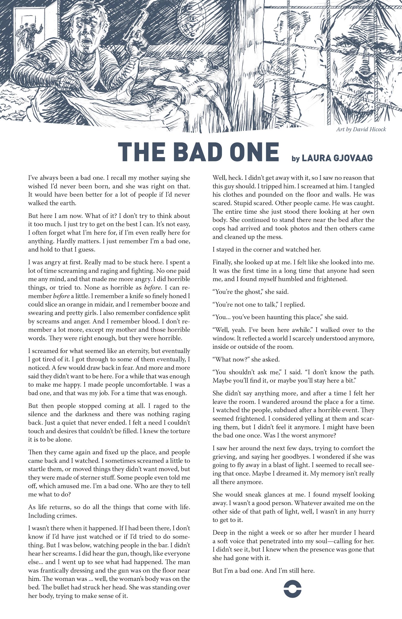 Read online Edgar Allan Poe's Snifter of Terror comic -  Issue #2 - 34