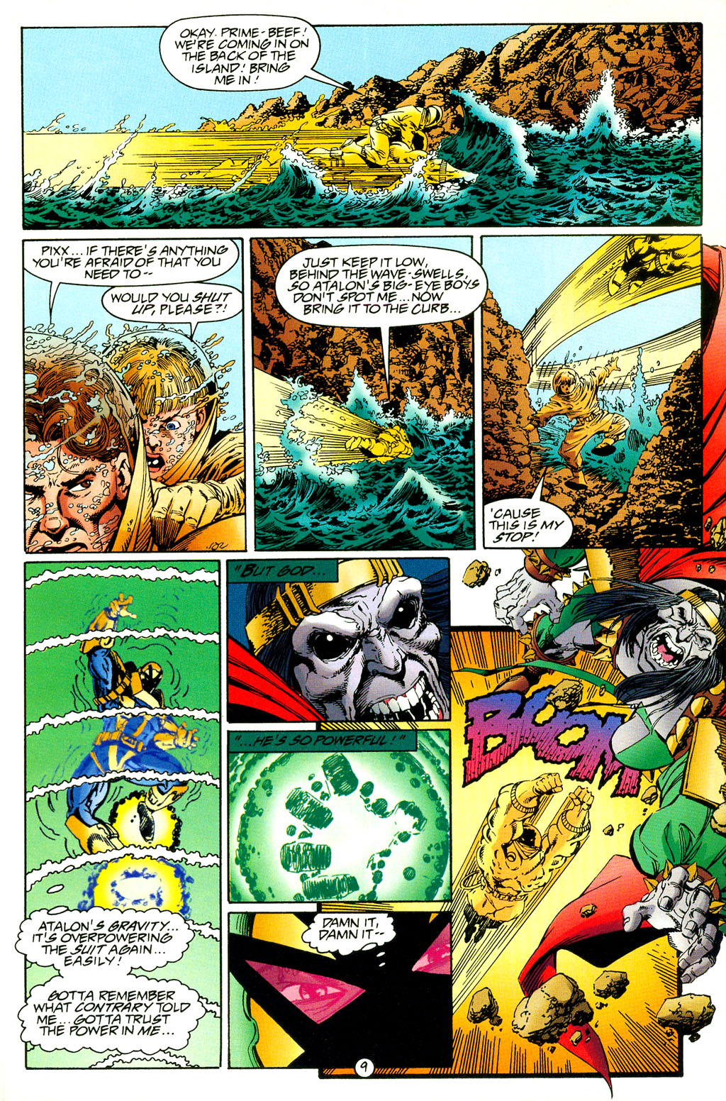 Read online UltraForce (1994) comic -  Issue #5 - 10
