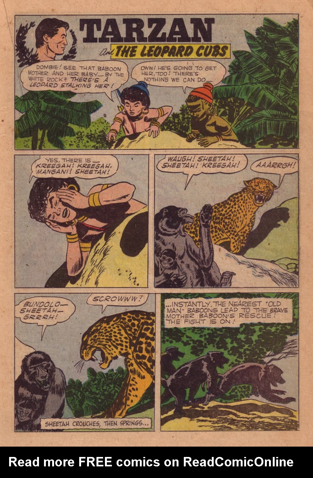 Read online Tarzan (1948) comic -  Issue #102 - 19