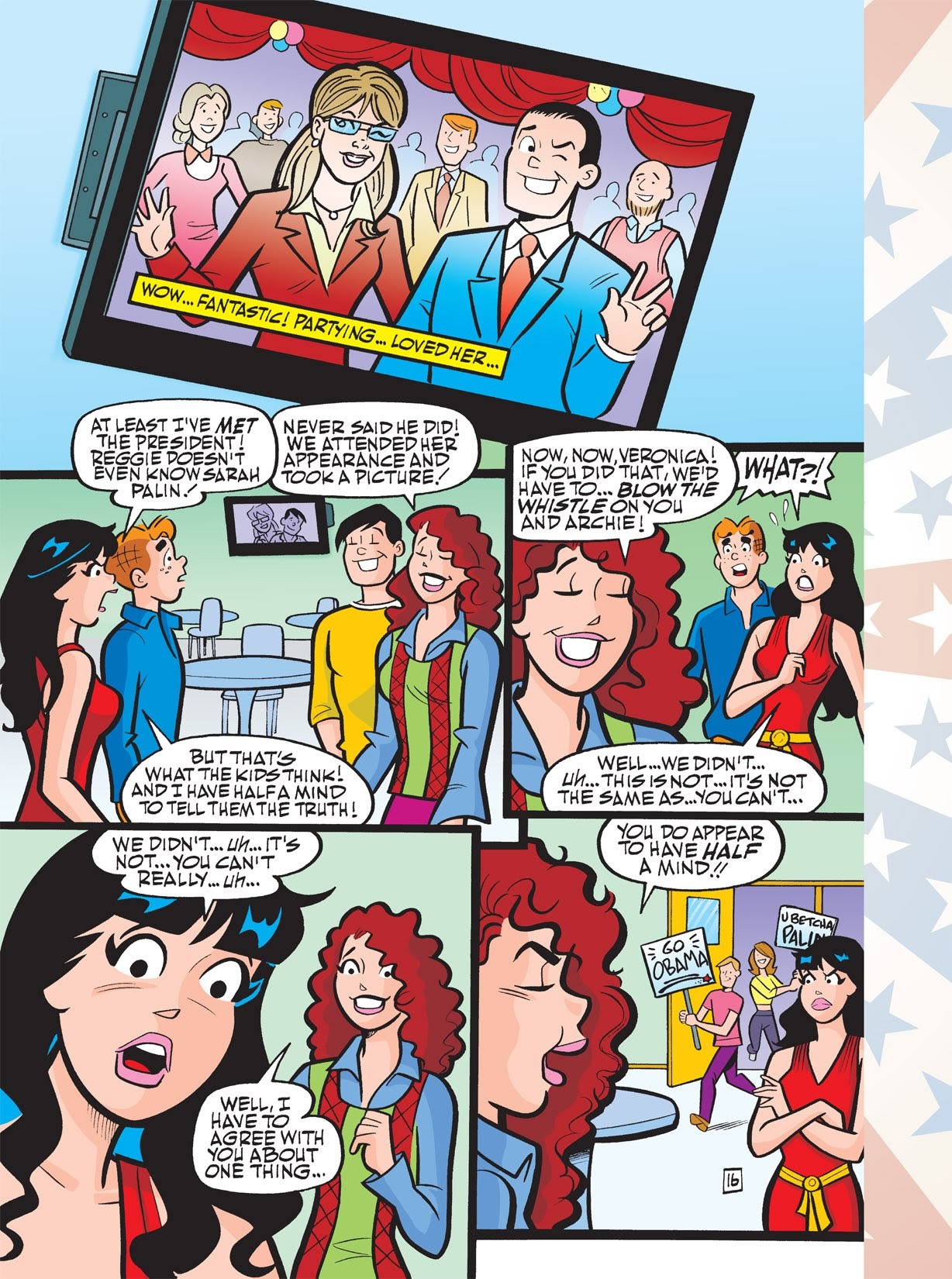 Read online Archie & Friends All-Stars comic -  Issue # TPB 14 - 23