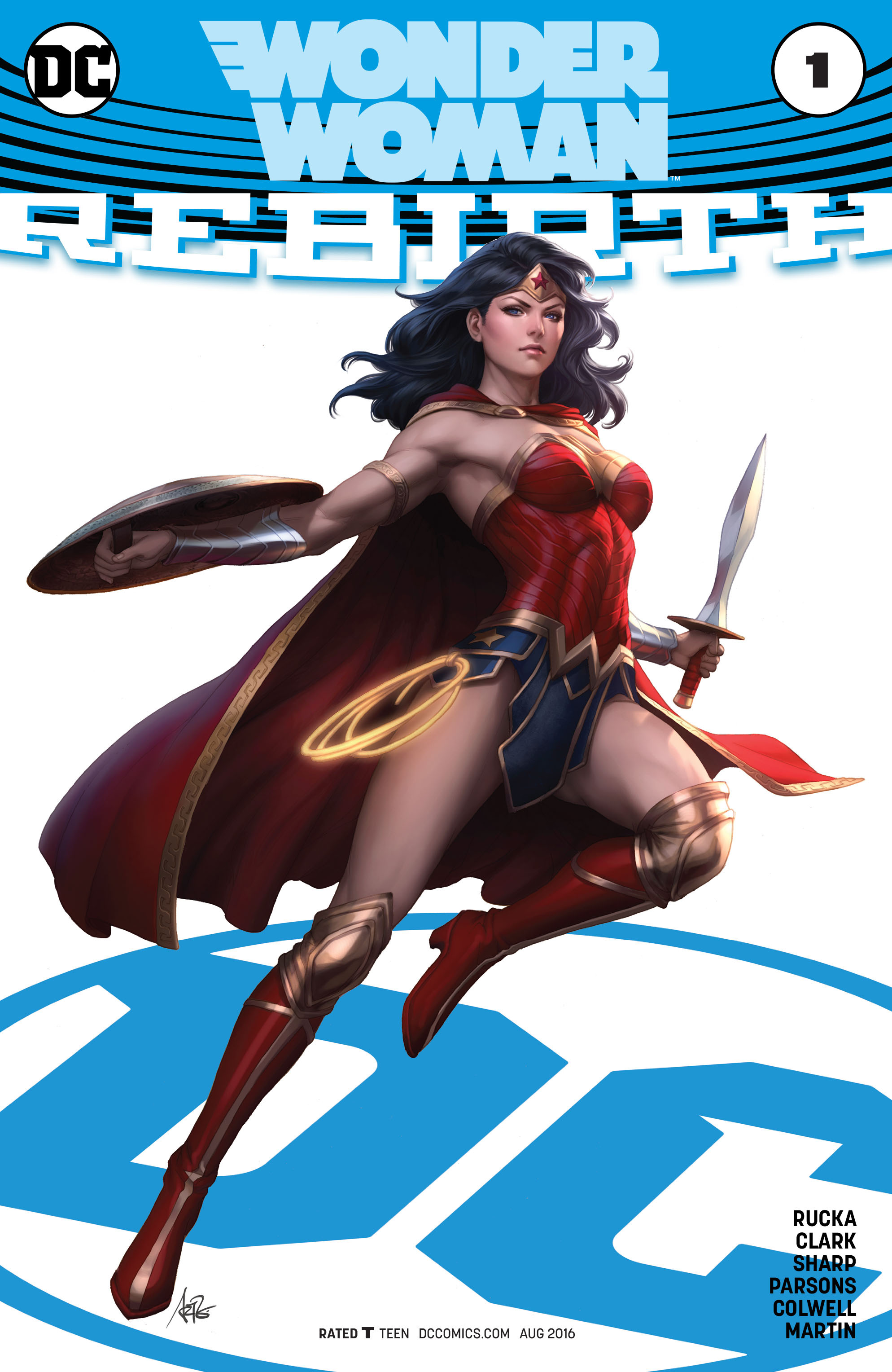 Read online Wonder Woman: Rebirth comic -  Issue # Full - 2