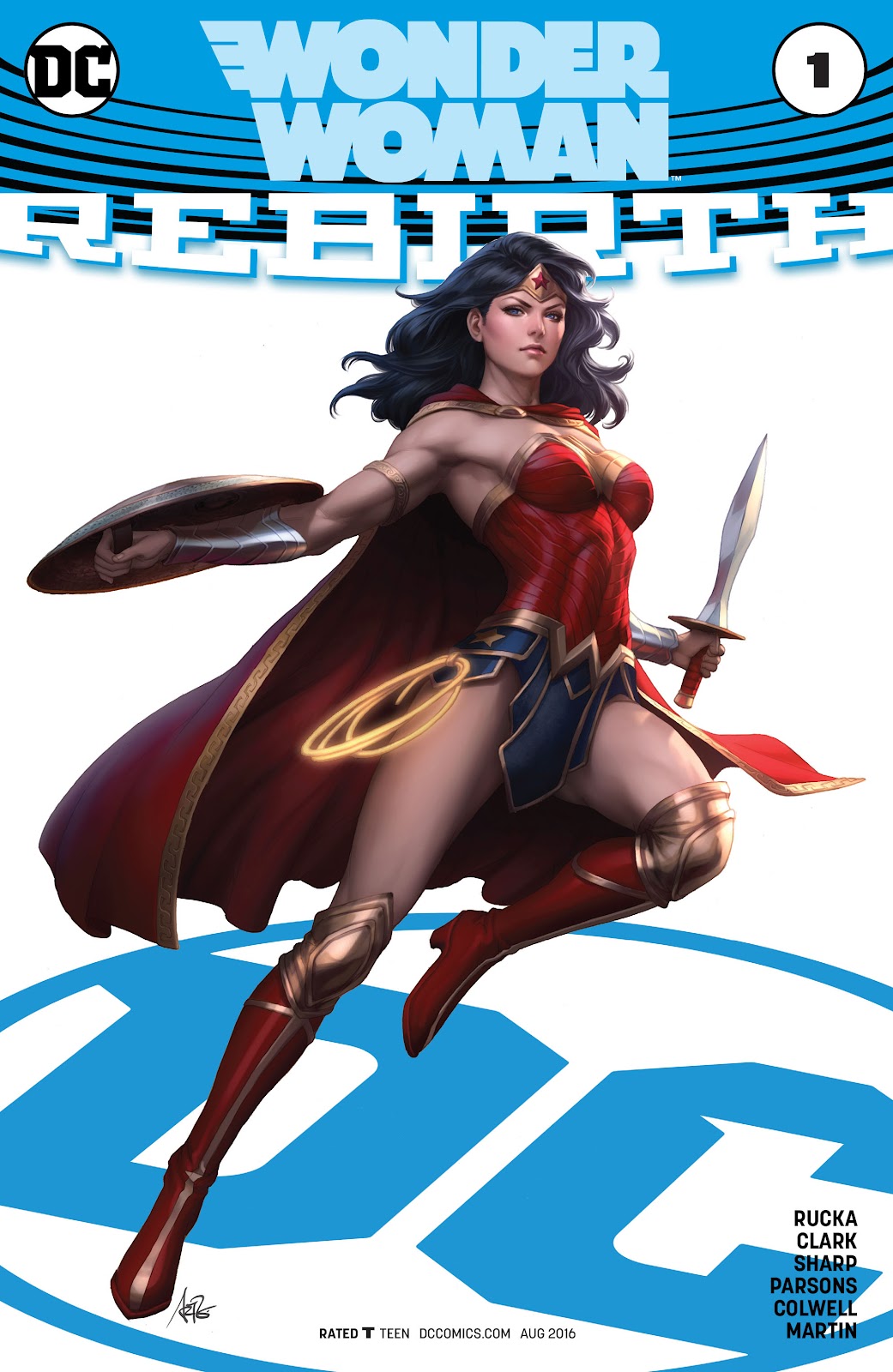 Wonder Woman: Rebirth issue Full - Page 2