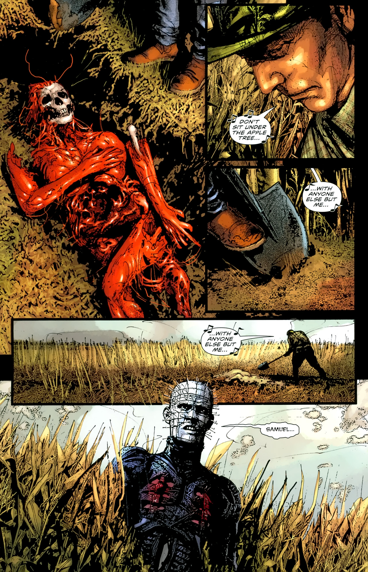 Clive Barker's Hellraiser (2011) Issue #1 #4 - English 17
