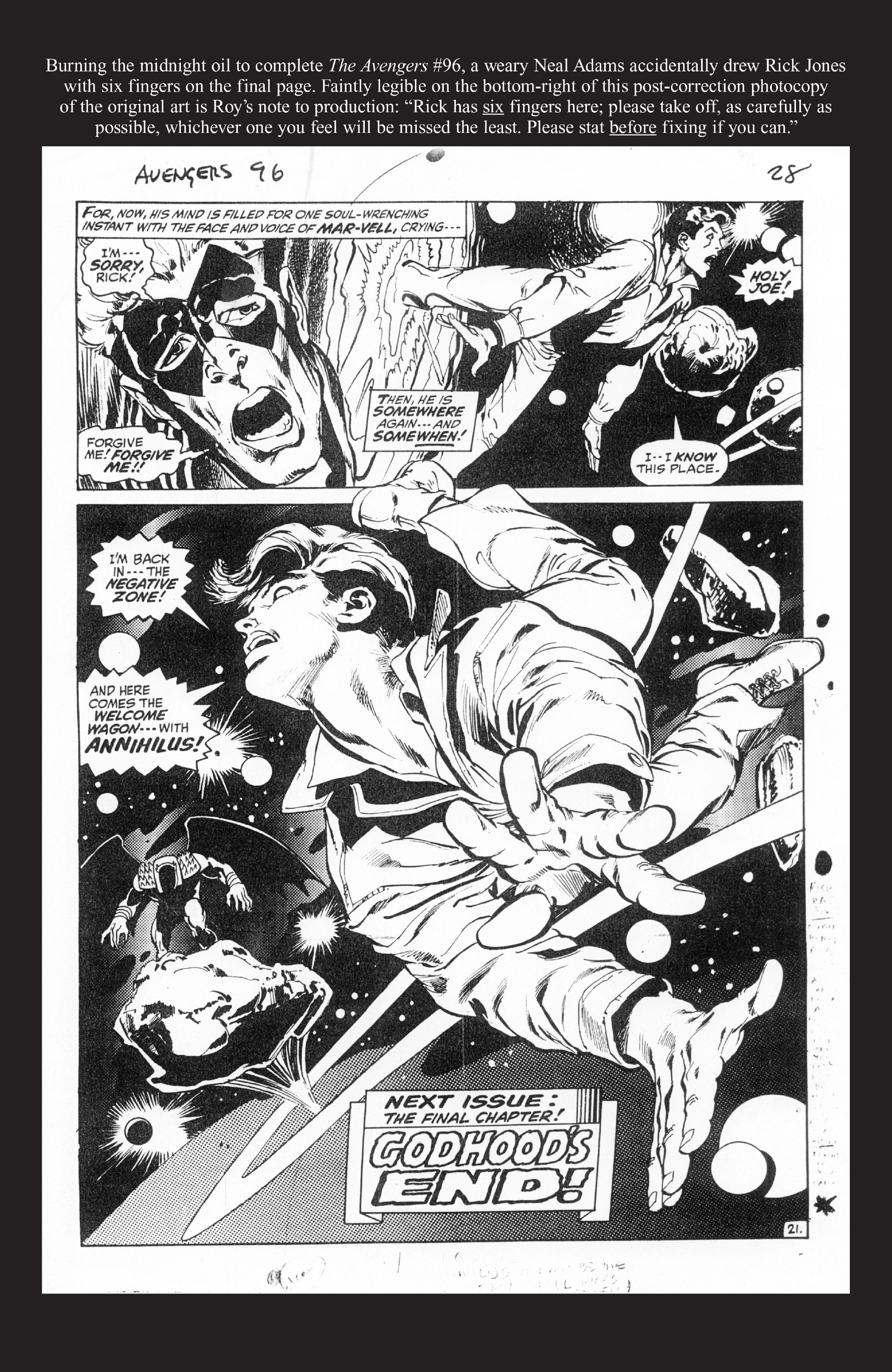 Read online Marvel Masterworks: The Avengers comic -  Issue # TPB 10 (Part 3) - 96