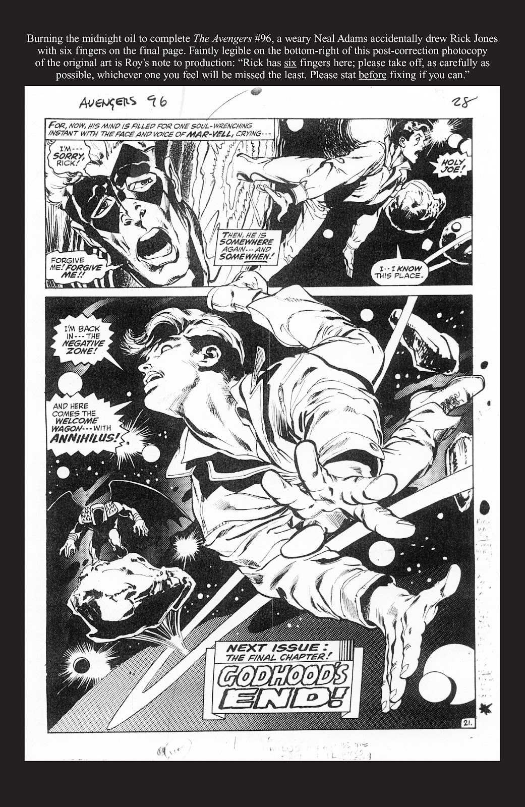 Marvel Masterworks: The Avengers issue TPB 10 (Part 3) - Page 96