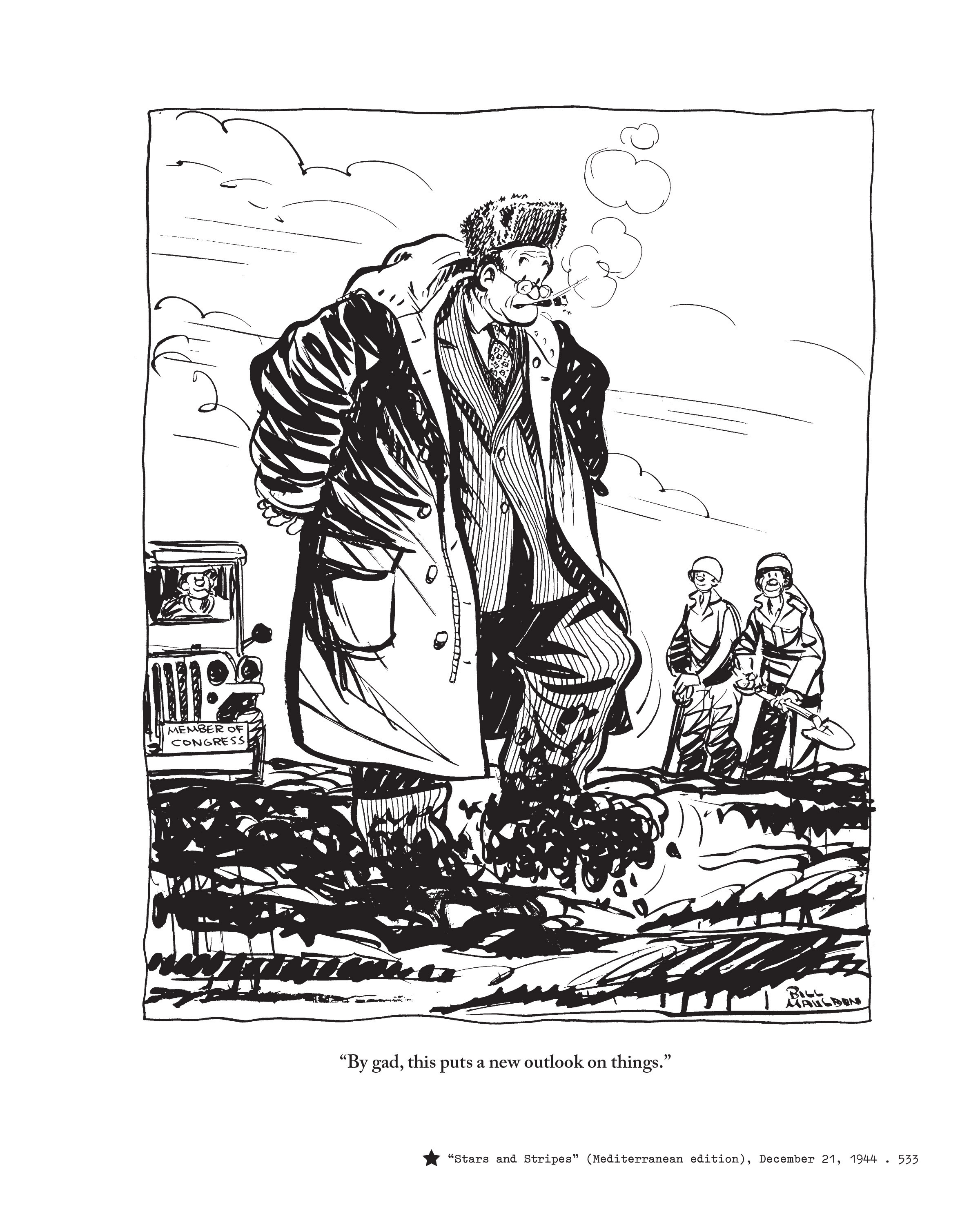 Read online Willie & Joe: The WWII Years comic -  Issue # TPB (Part 6) - 62