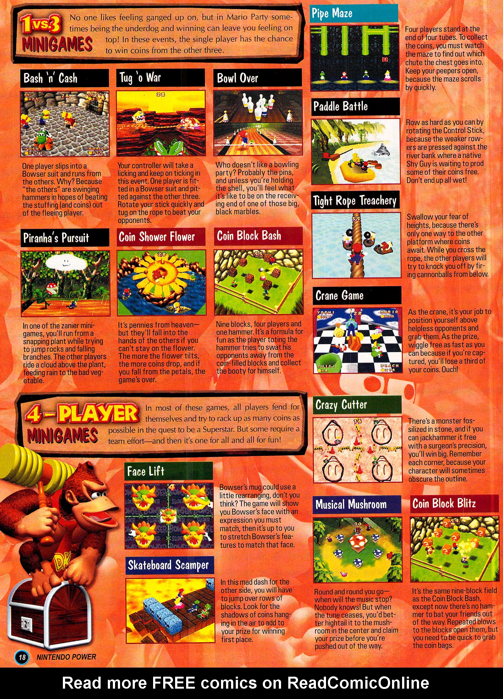 Read online Nintendo Power comic -  Issue #117 - 18