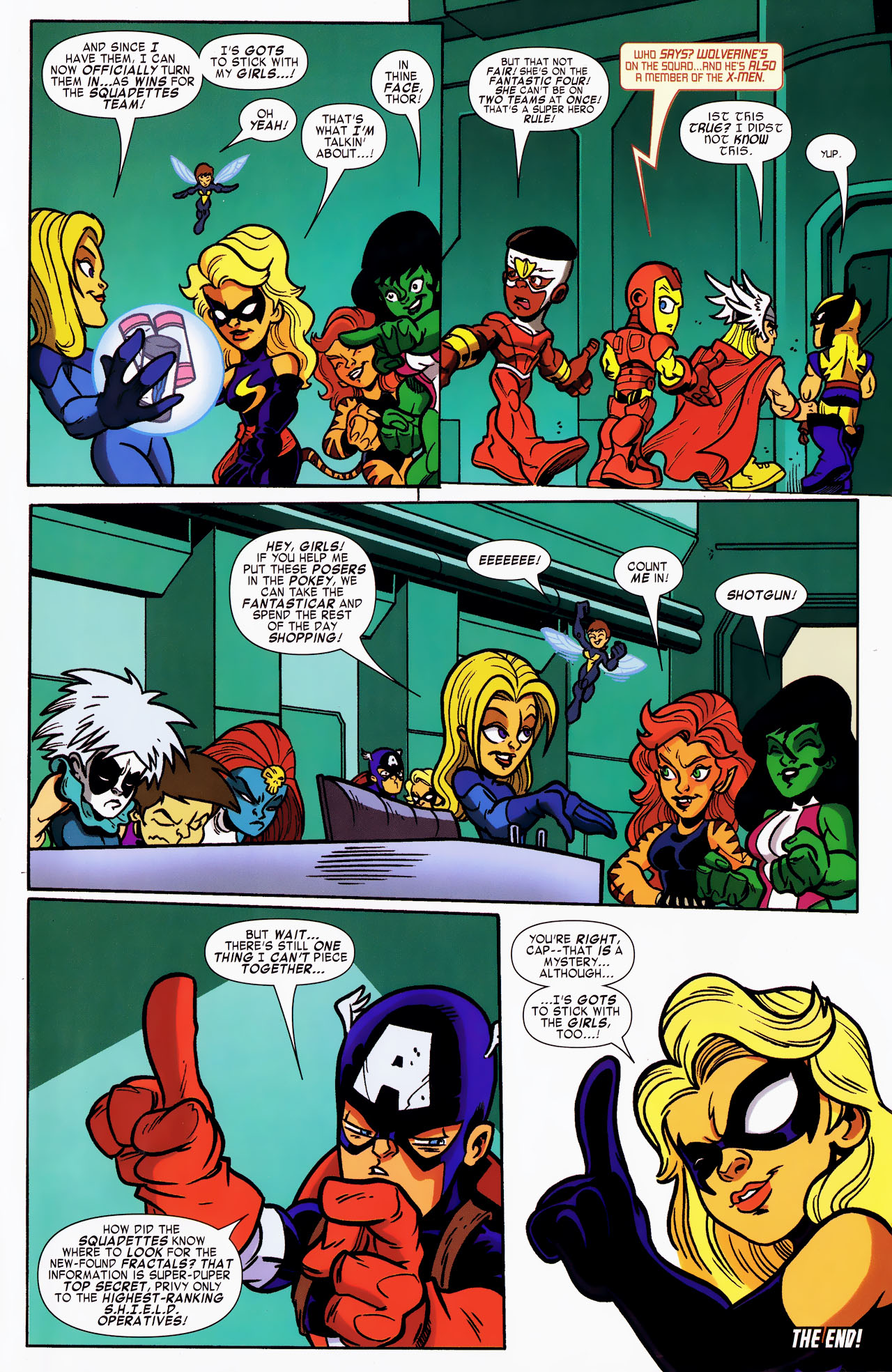 Read online Super Hero Squad comic -  Issue #9 - 19