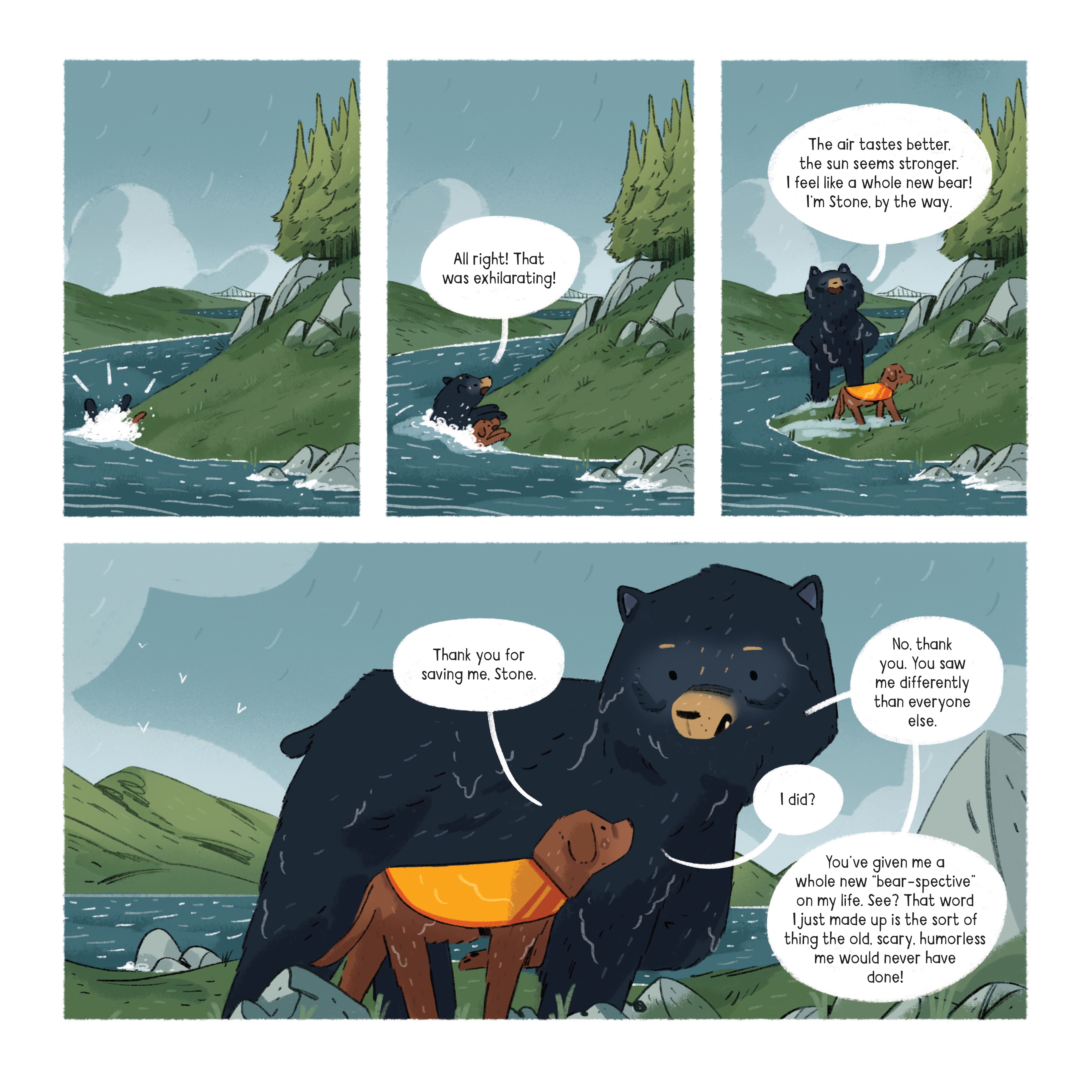 Read online Bear comic -  Issue # TPB (Part 1) - 58