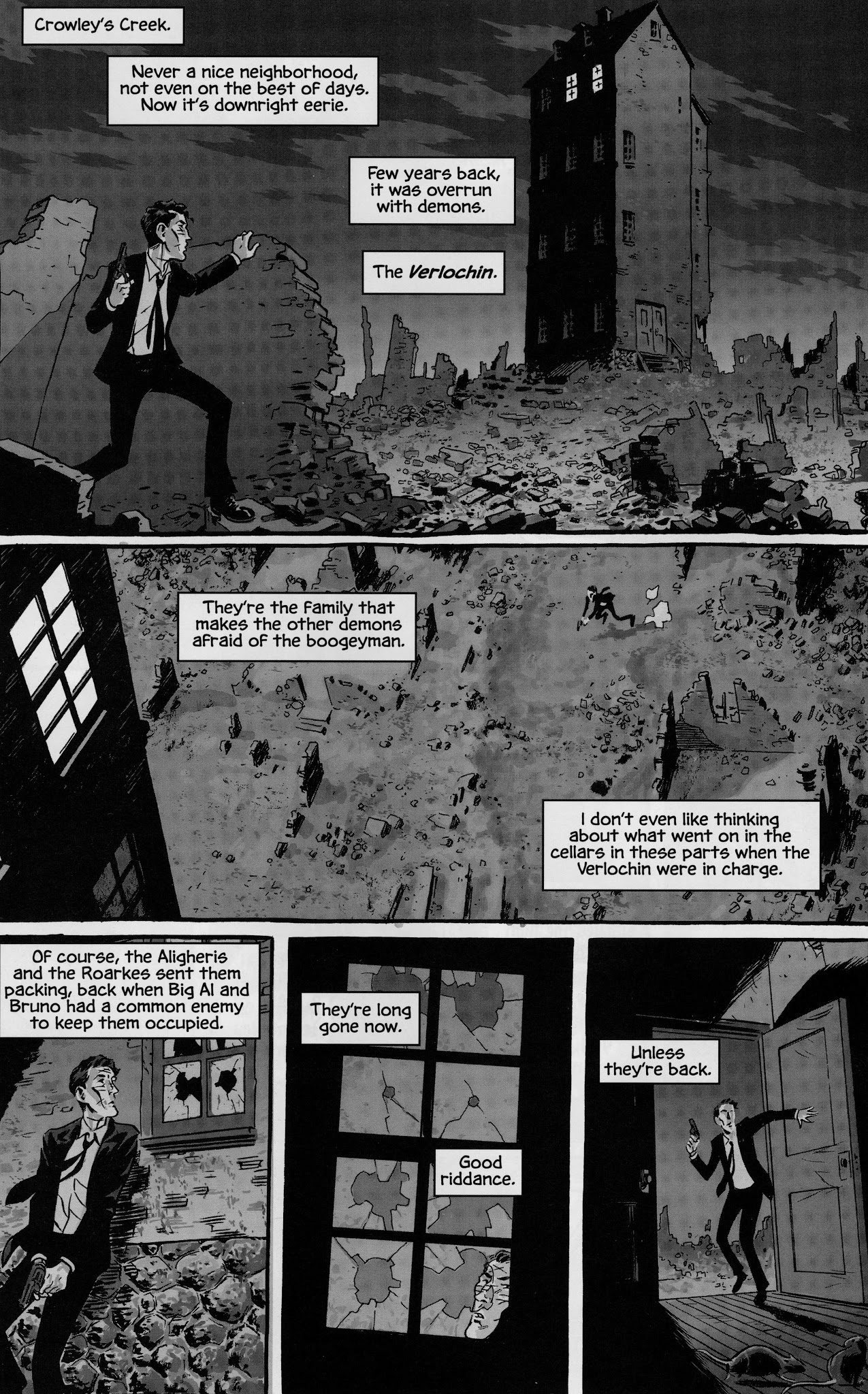 Read online The Damned (2006) comic -  Issue #3 - 8