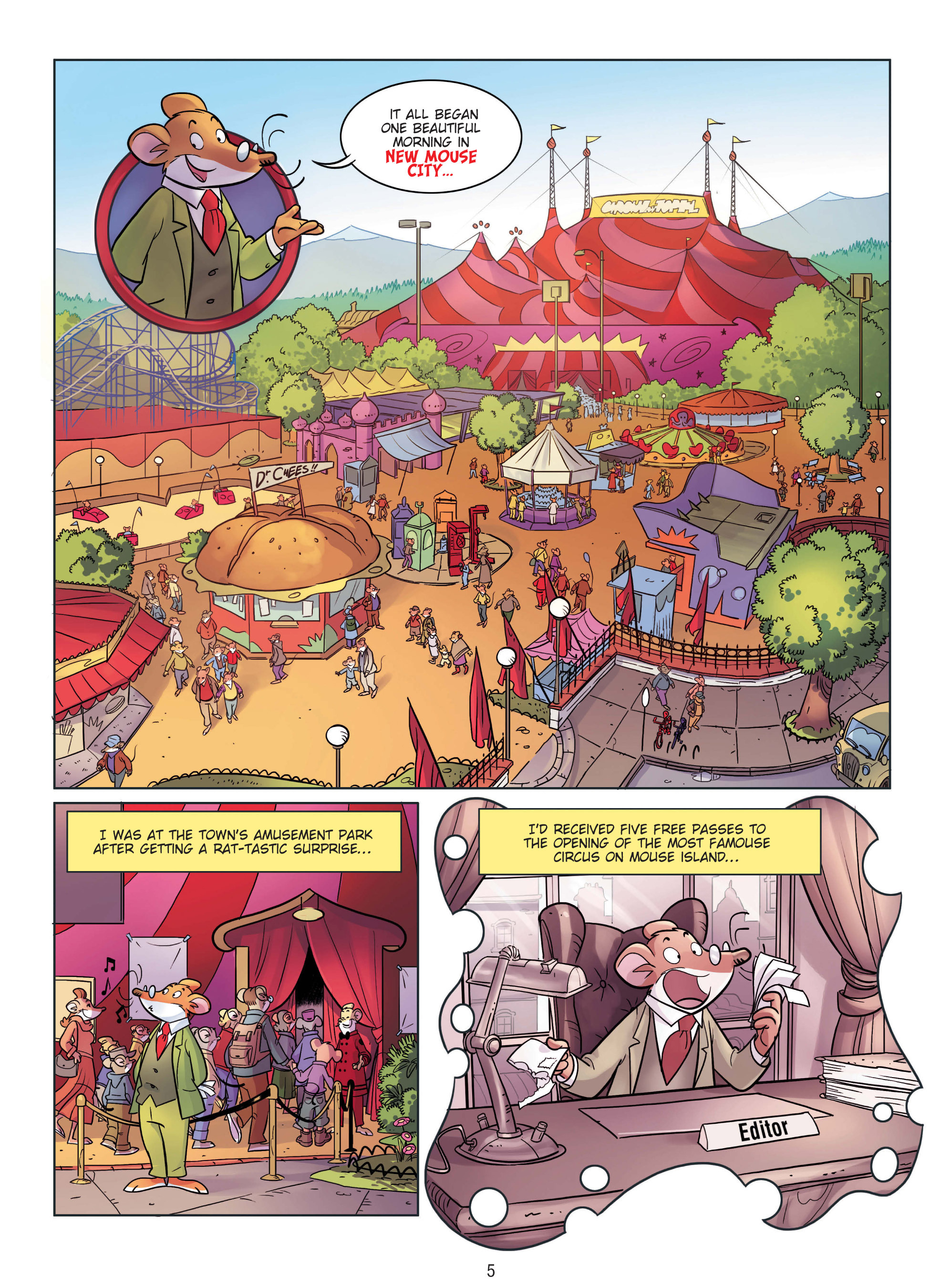 Read online Geronimo Stilton comic -  Issue # TPB 14 - 5