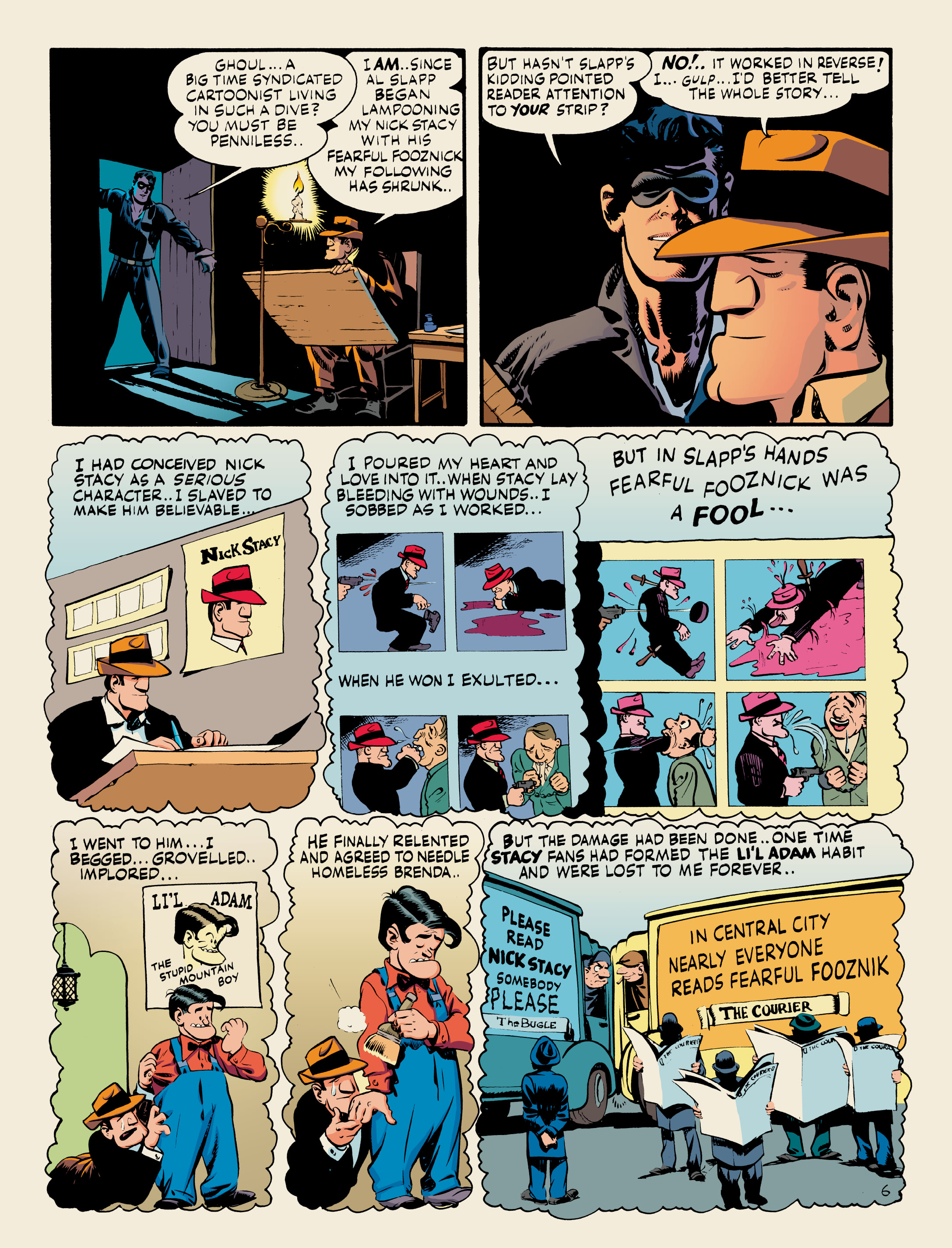 Read online The Spirit: An 80th Anniversary Celebration comic -  Issue # TPB - 35