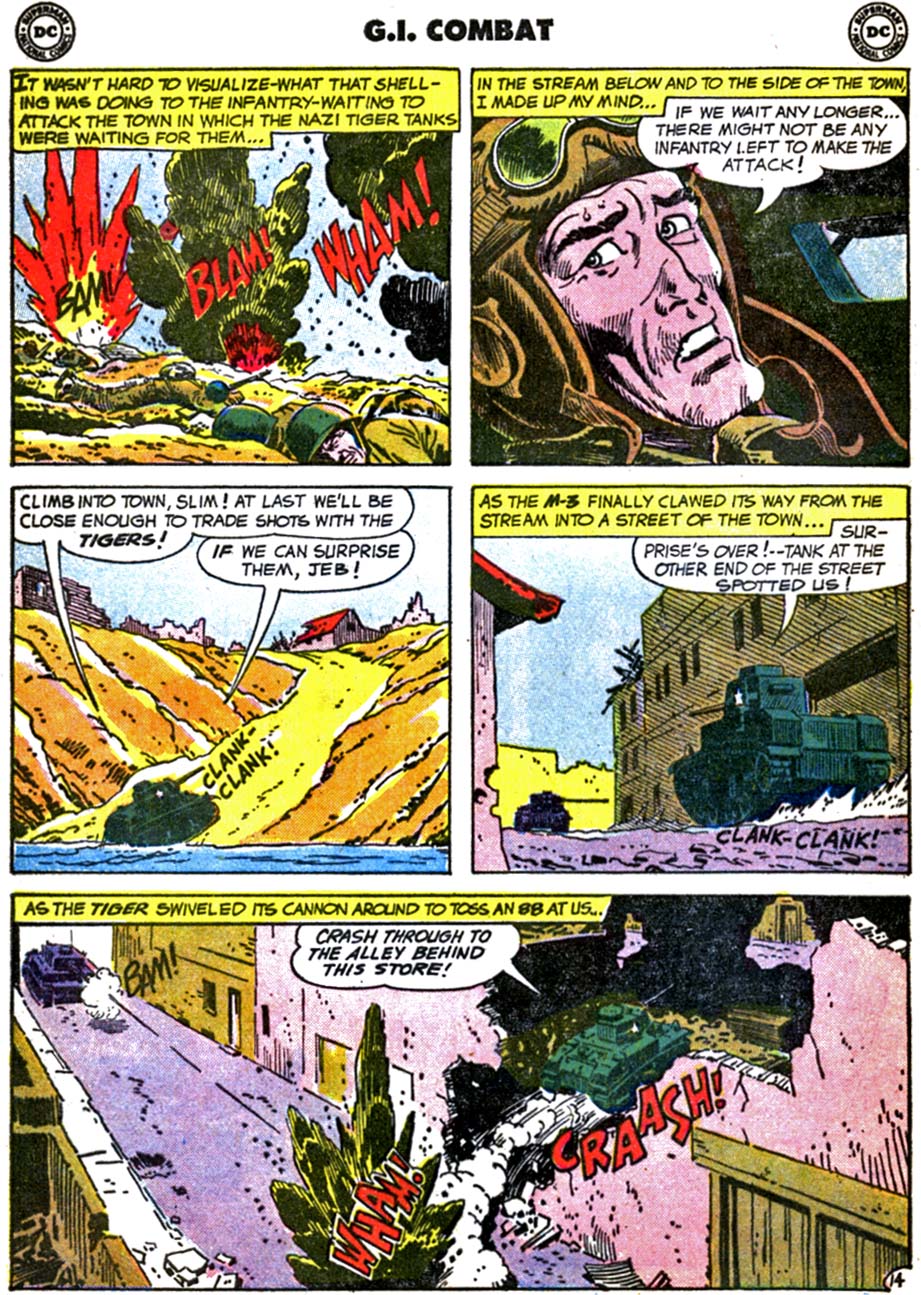 Read online G.I. Combat (1952) comic -  Issue #87 - 20