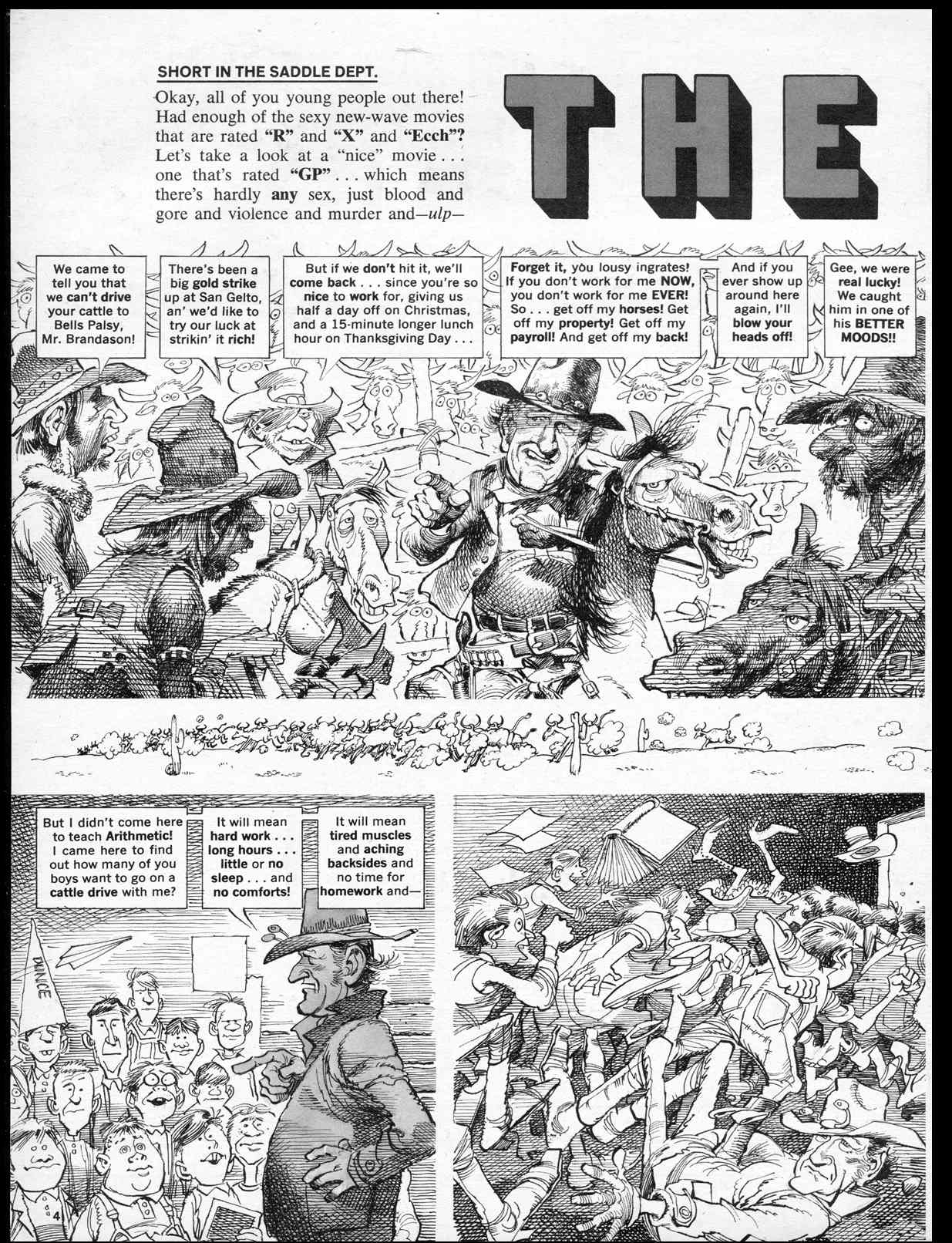 Read online MAD comic -  Issue #154 - 6