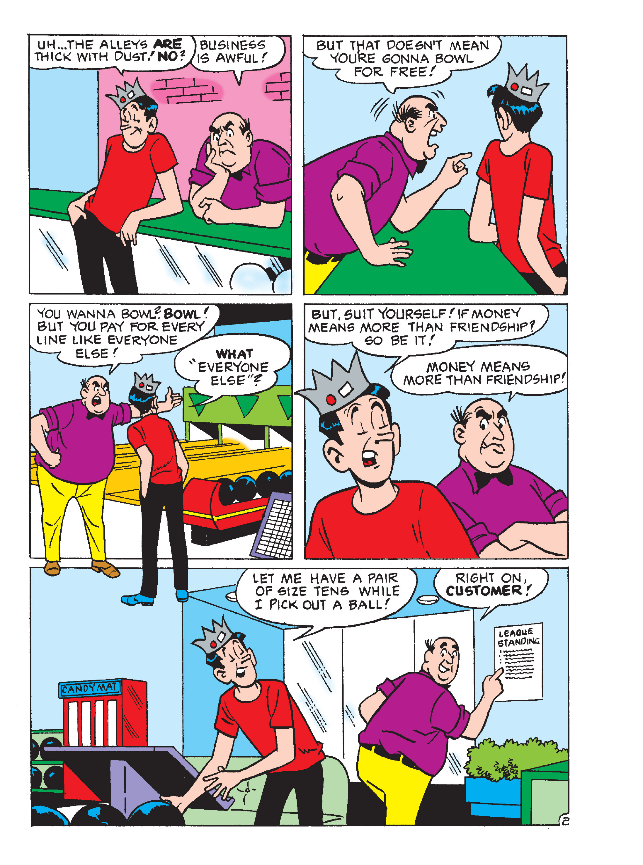 Read online Jughead and Archie Double Digest comic -  Issue #14 - 106