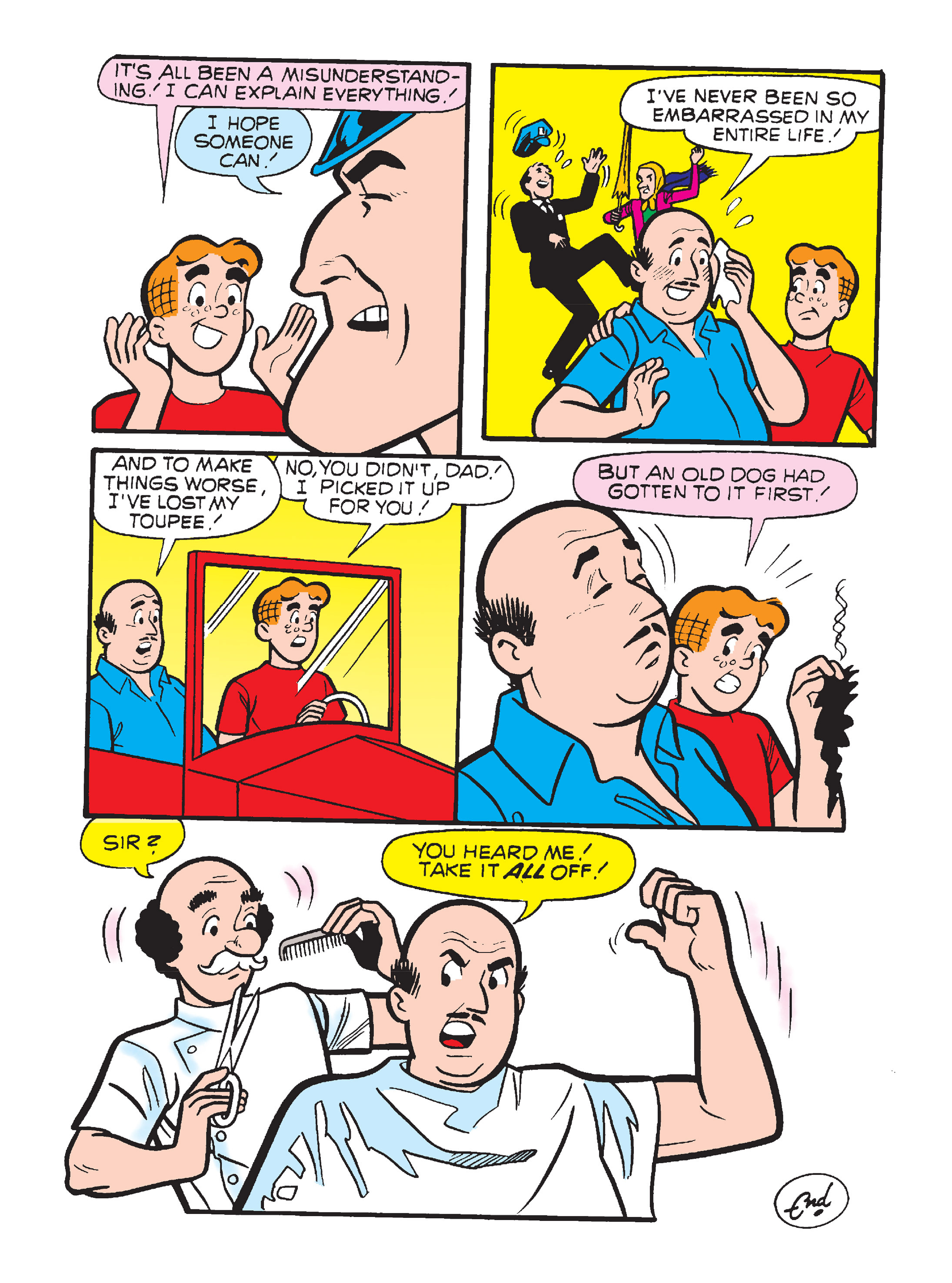 Read online Archie's Double Digest Magazine comic -  Issue #243 - 13