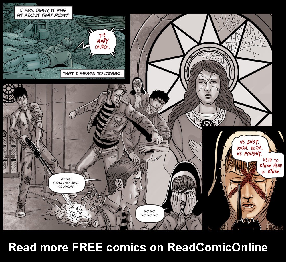 Read online Crossed: Wish You Were Here - Volume 4 comic -  Issue #17 - 12