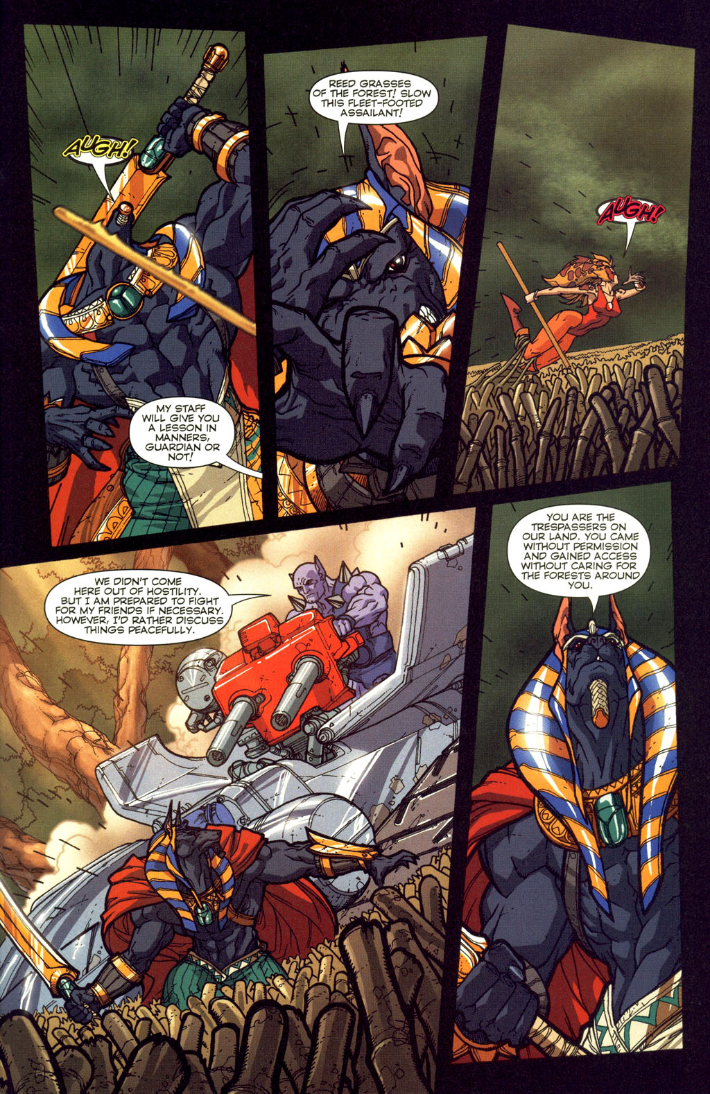 Read online ThunderCats: HammerHand's Revenge comic -  Issue #2 - 22