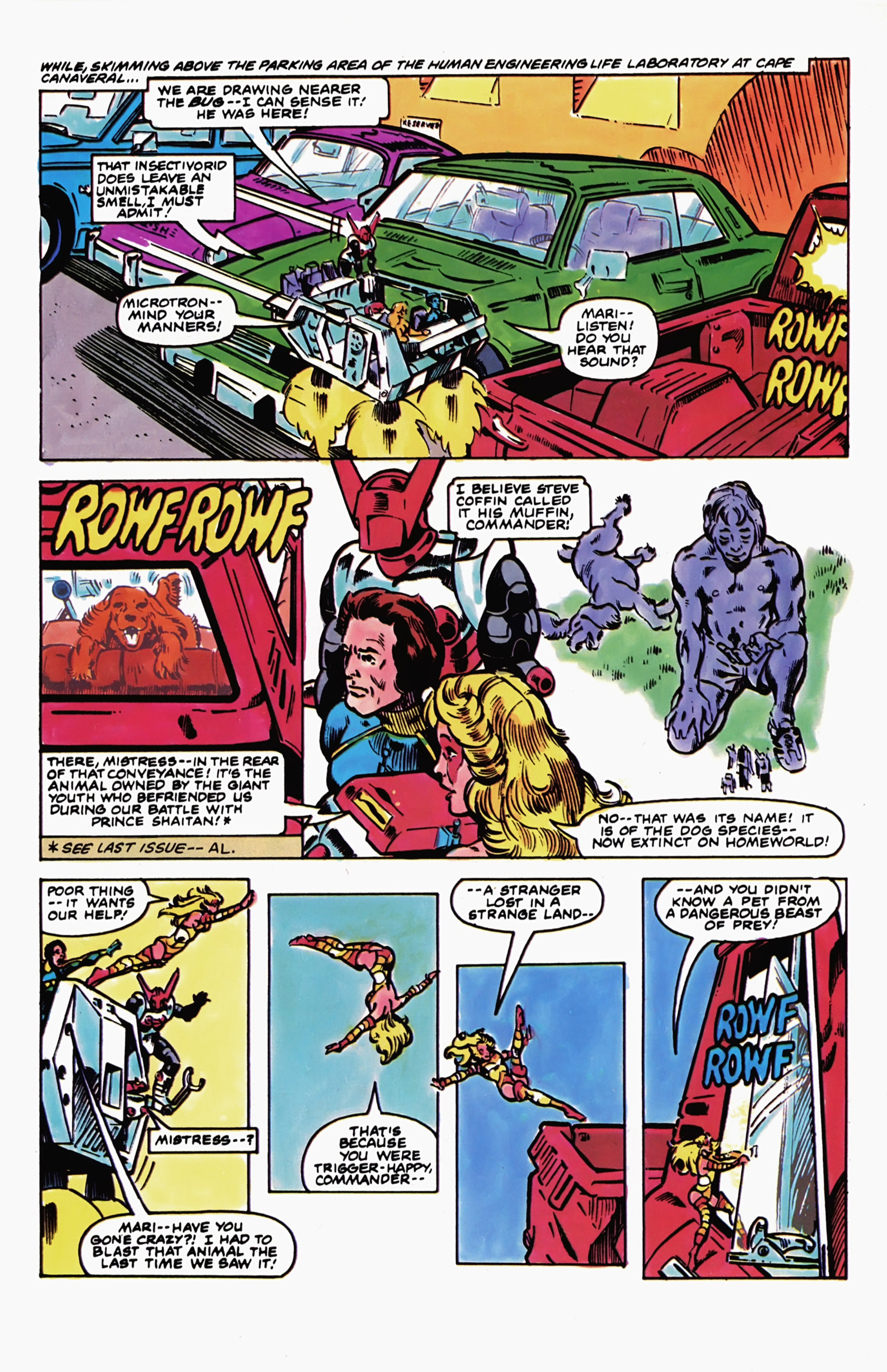Micronauts (1979) Issue #5 #7 - English 5