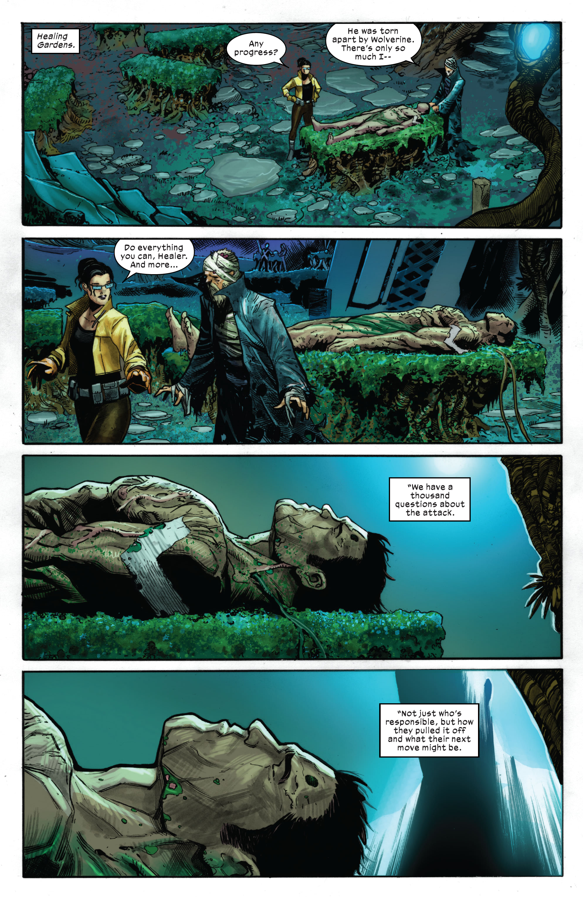 Read online Dawn of X comic -  Issue # TPB 3 (Part 2) - 18