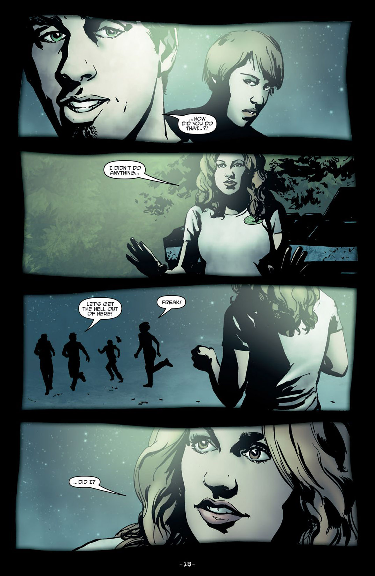 Read online True Blood (2012) comic -  Issue #1 - 21