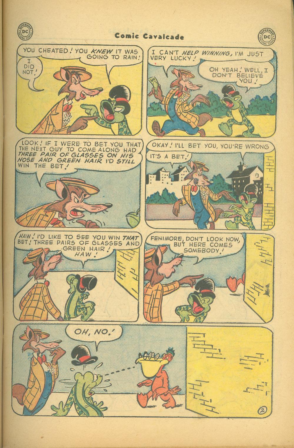 Comic Cavalcade issue 61 - Page 11