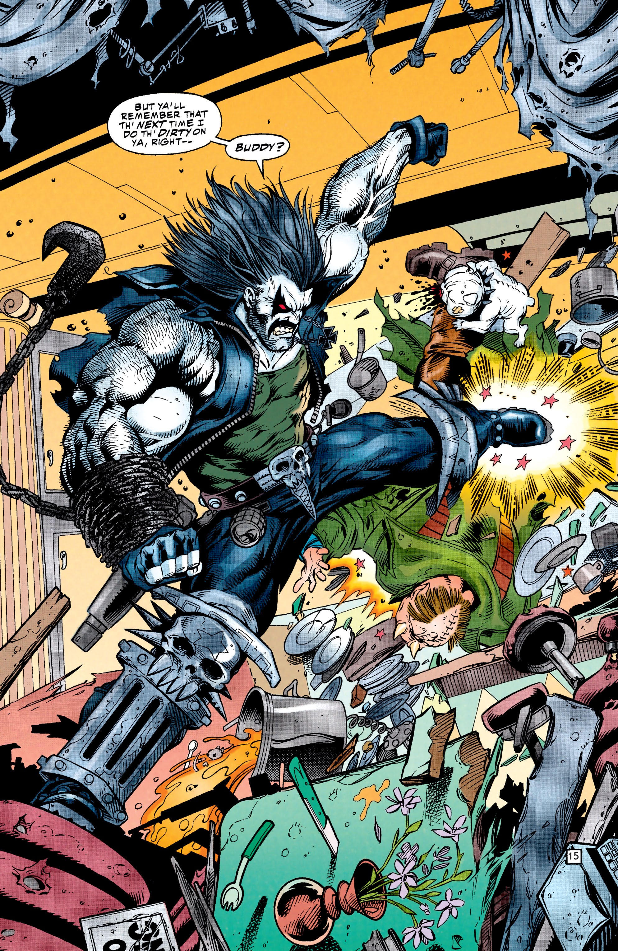Read online Lobo (1993) comic -  Issue #1 - 16