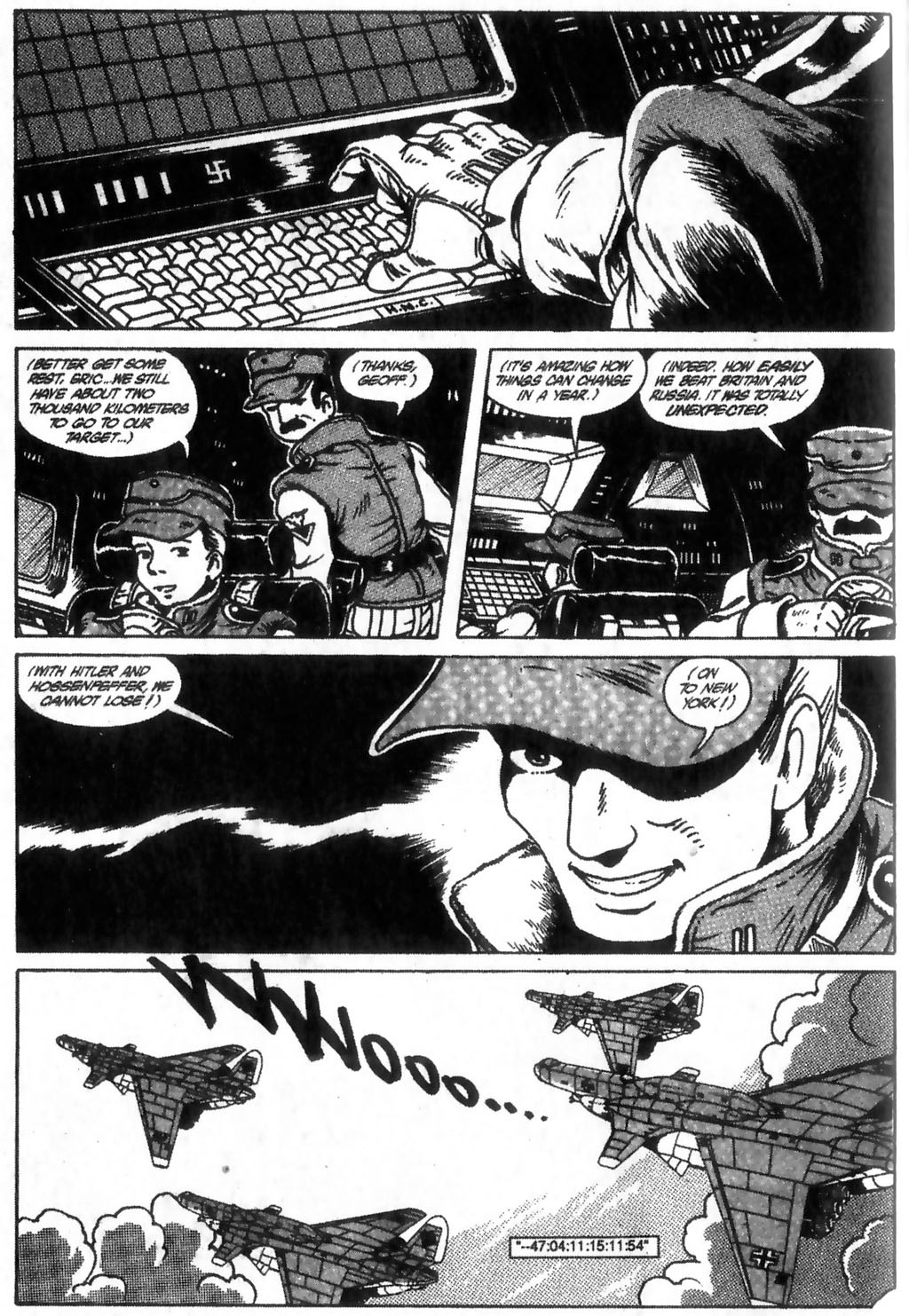 Read online Ninja High School (1986) comic -  Issue #24 - 4