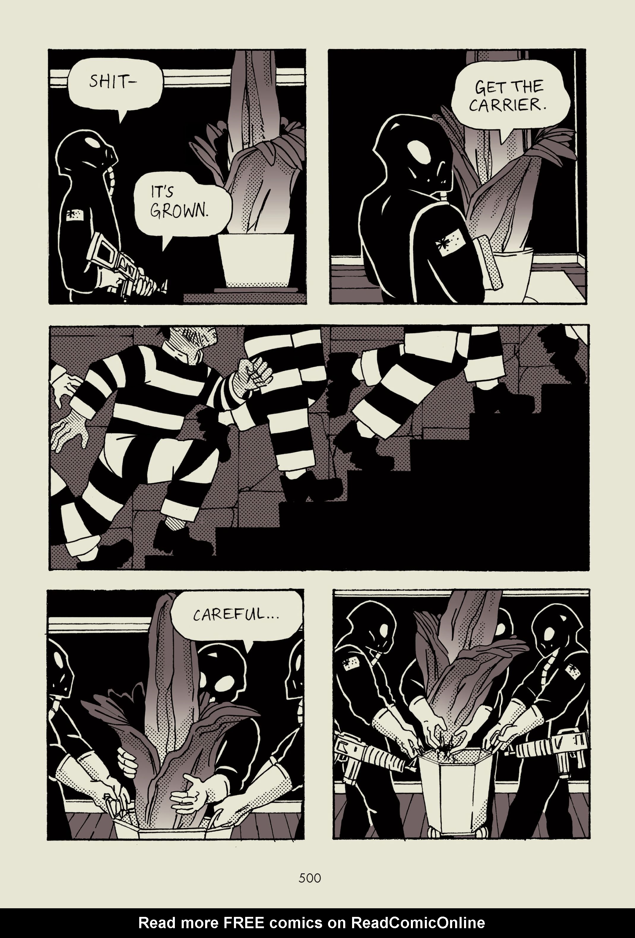 Read online Under-Earth comic -  Issue # TPB (Part 5) - 94