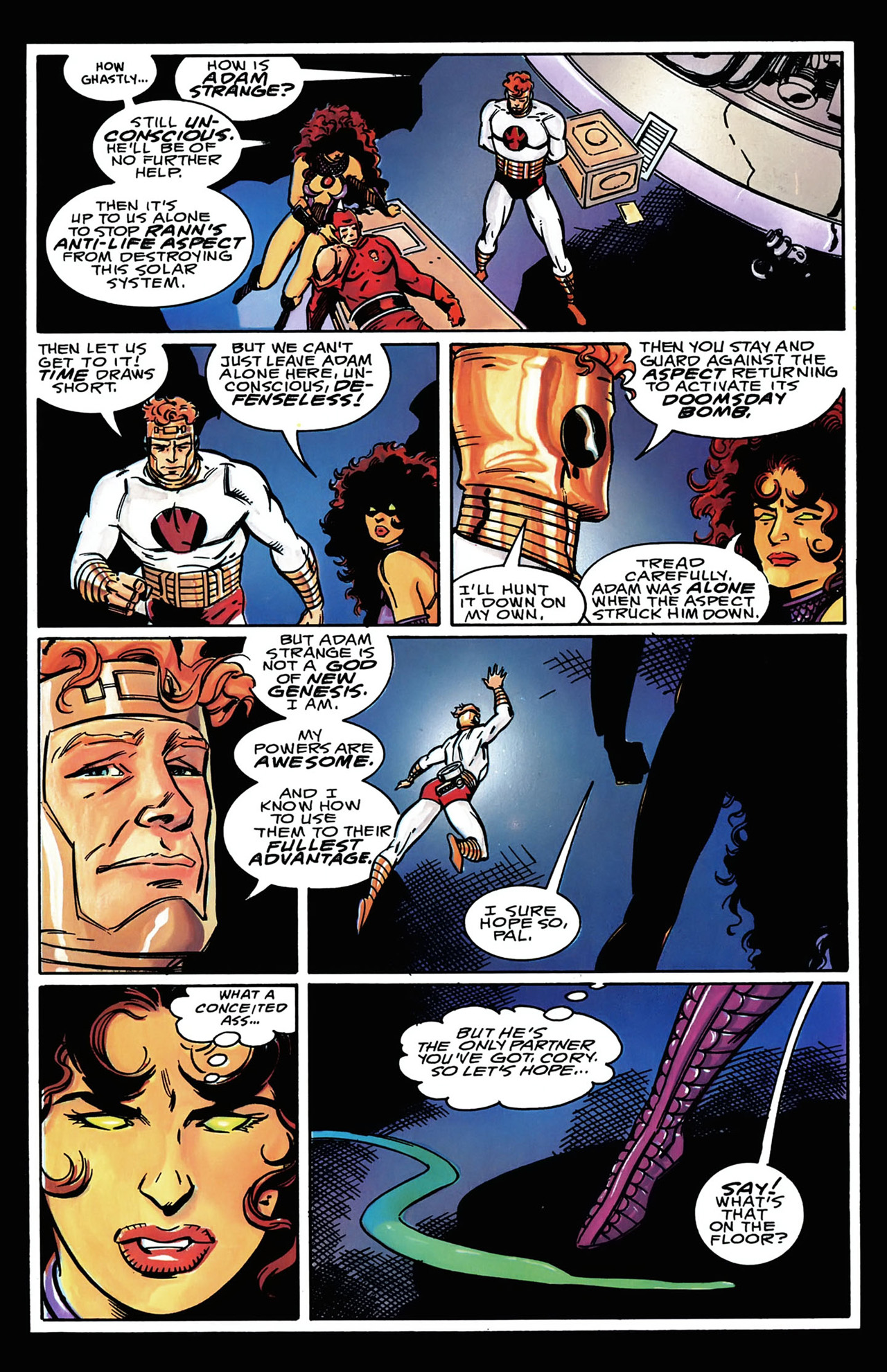 Read online Cosmic Odyssey comic -  Issue # _TPB 1 - 104