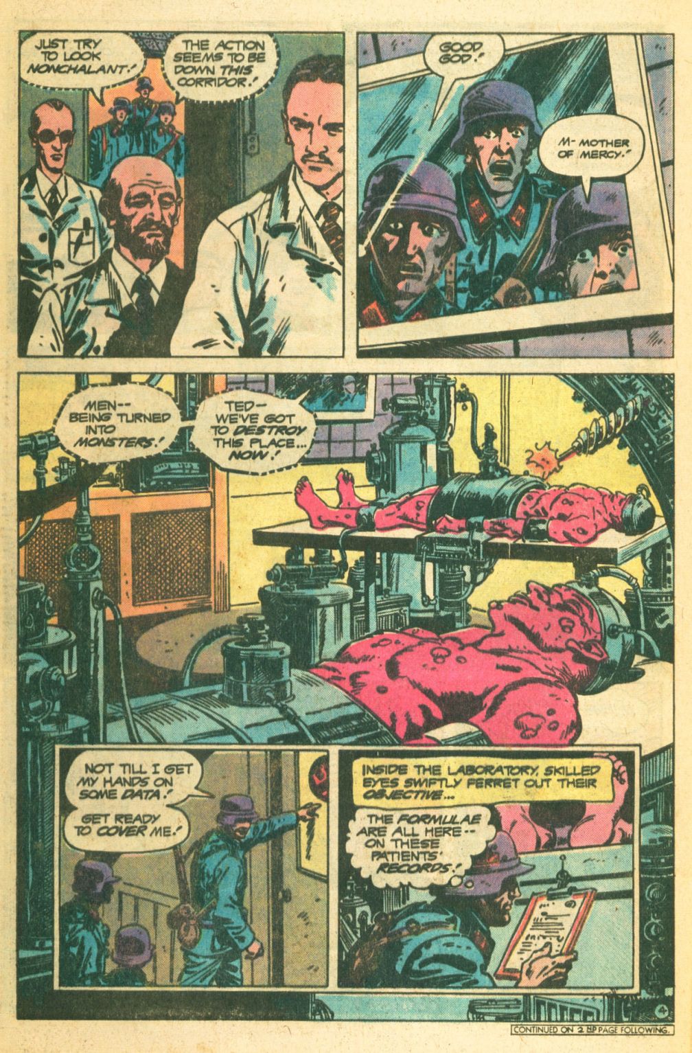 Read online Weird War Tales (1971) comic -  Issue #92 - 28