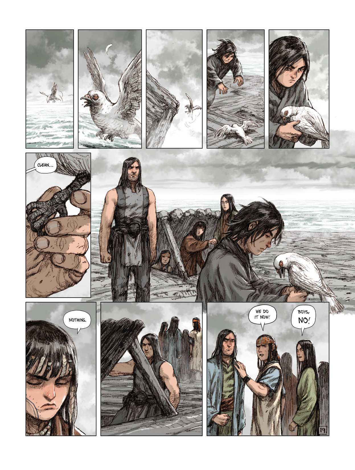 Read online Noah comic -  Issue # TPB (Part 3) - 27