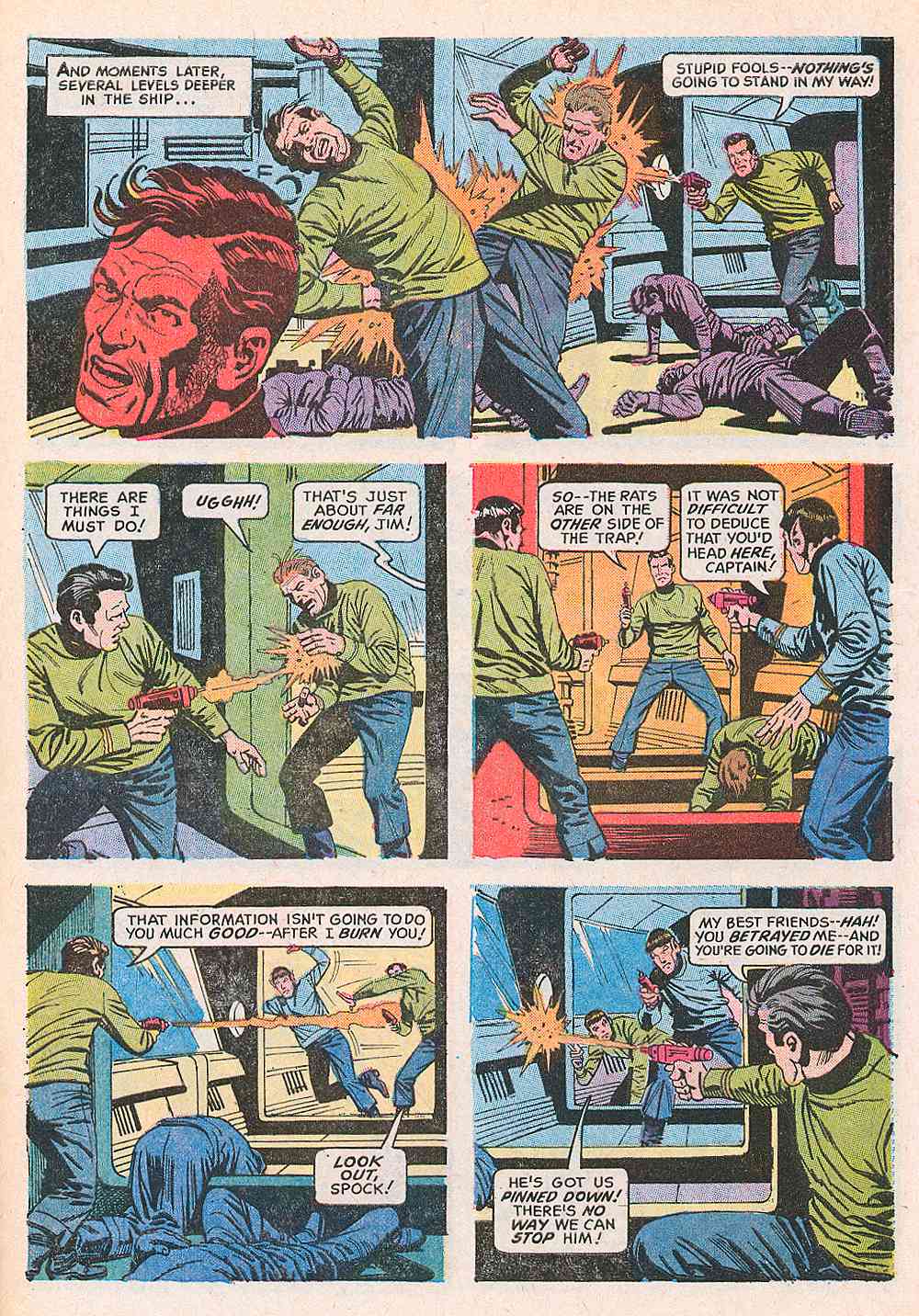 Read online Star Trek (1967) comic -  Issue #14 - 21