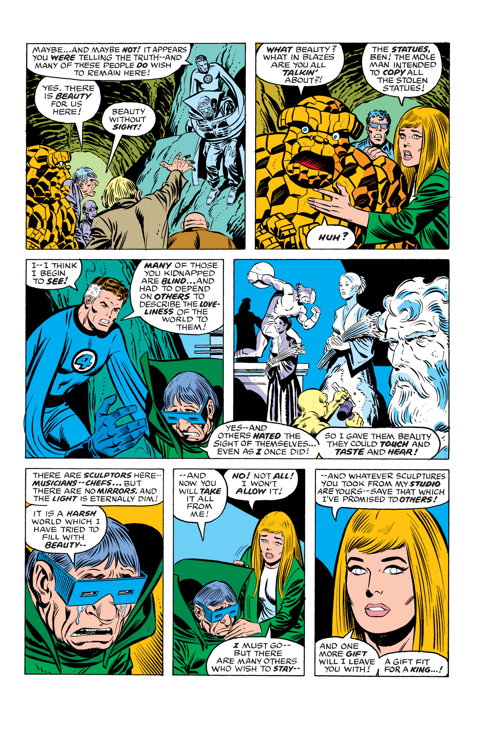 Read online Marvel Masterworks: The Fantastic Four comic -  Issue # TPB 18 (Part 3) - 113