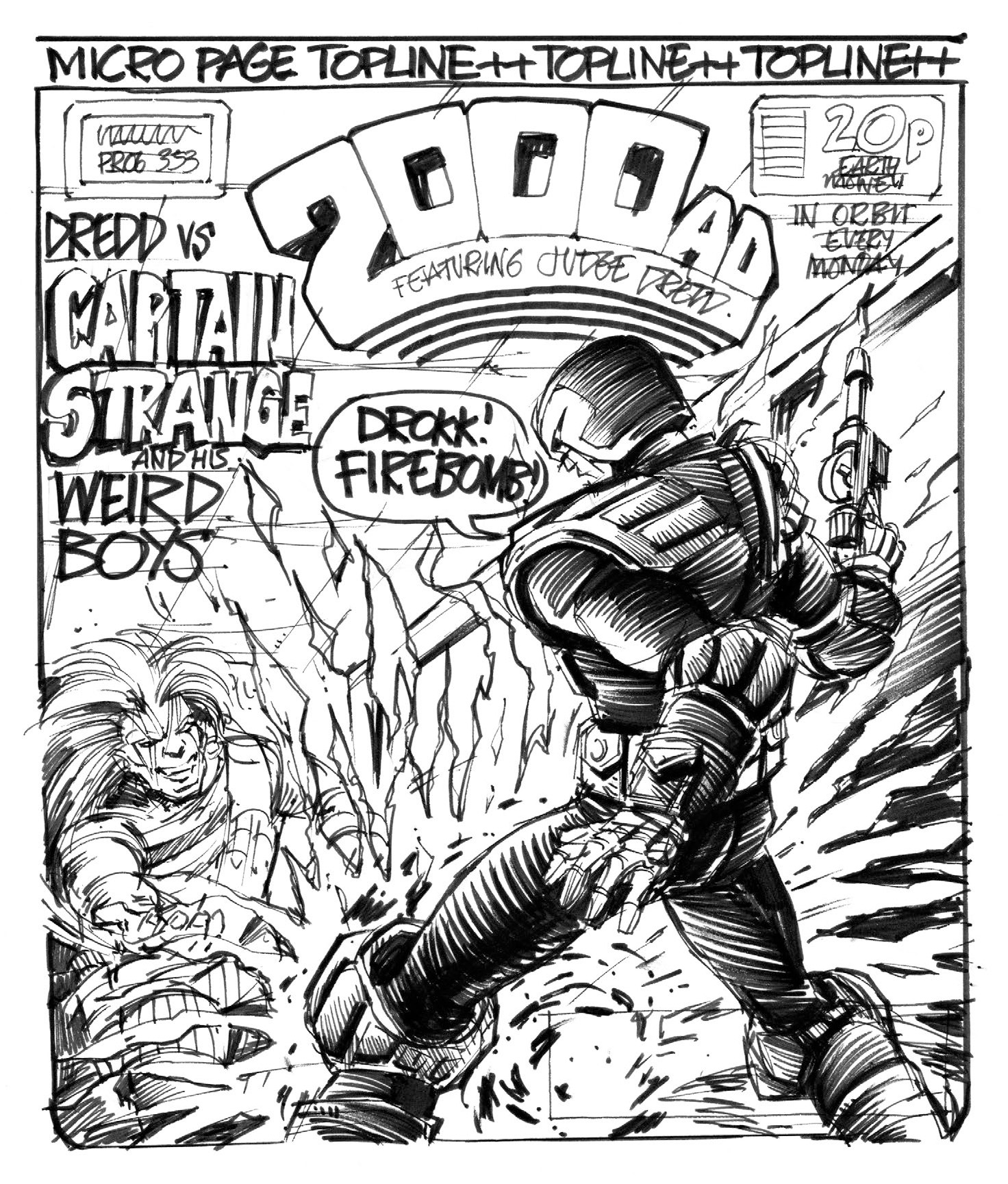 Read online Judge Dredd Megazine (Vol. 5) comic -  Issue #448 - 88