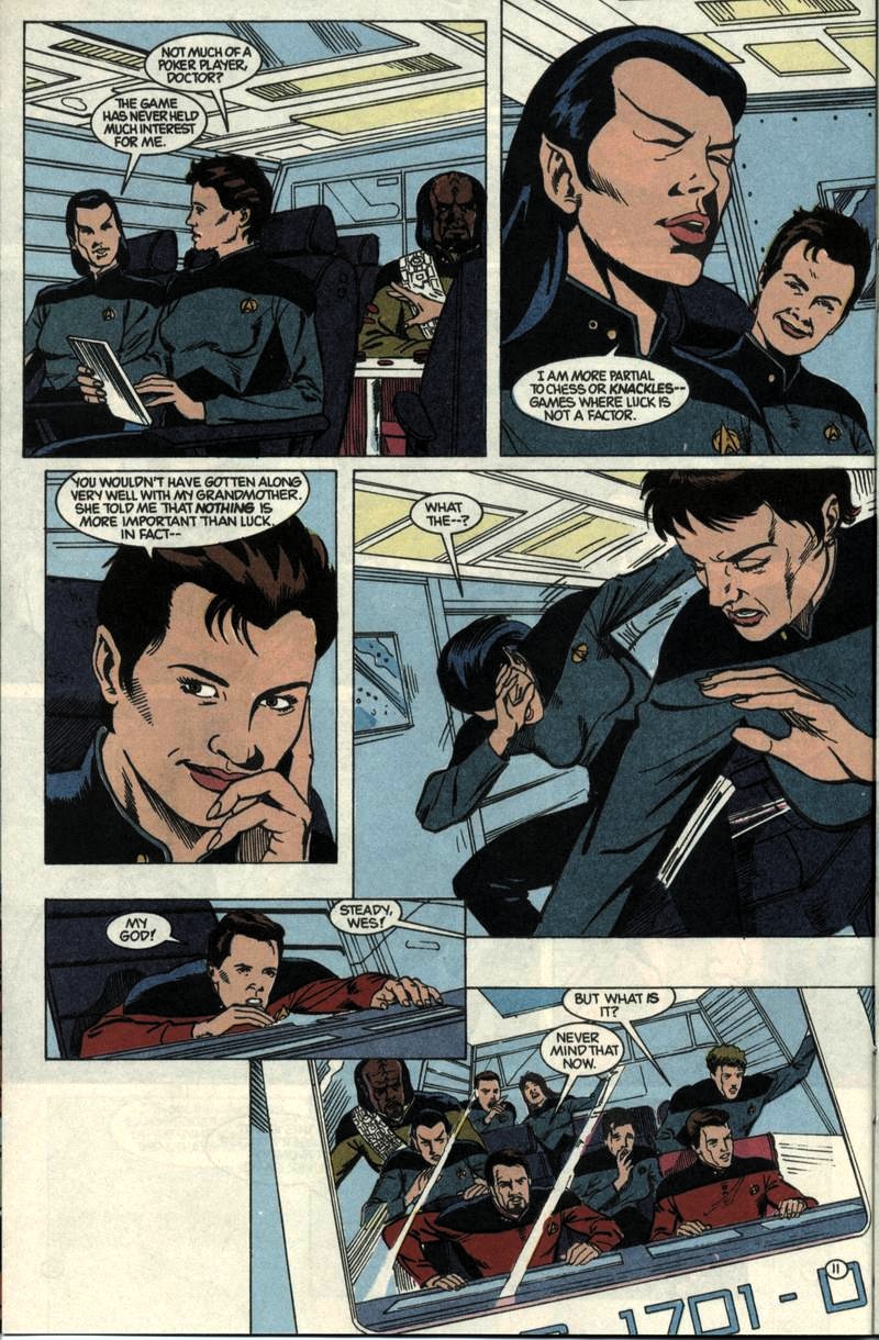 Read online Star Trek: The Next Generation (1989) comic -  Issue #20 - 12