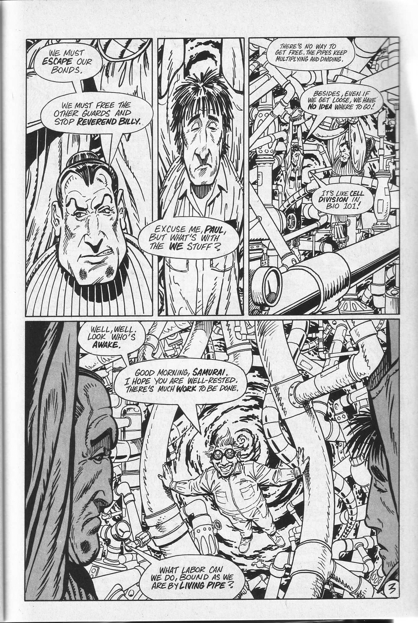 Read online Paul the Samurai (1991) comic -  Issue # TPB - 39