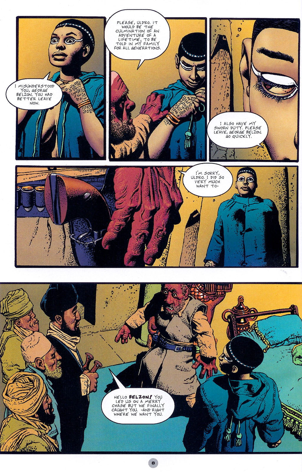 Read online Solo (2004) comic -  Issue #2 - 9