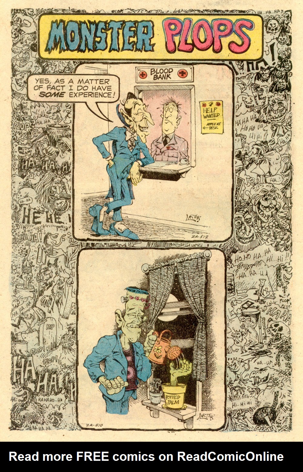 Read online Plop! comic -  Issue #15 - 10