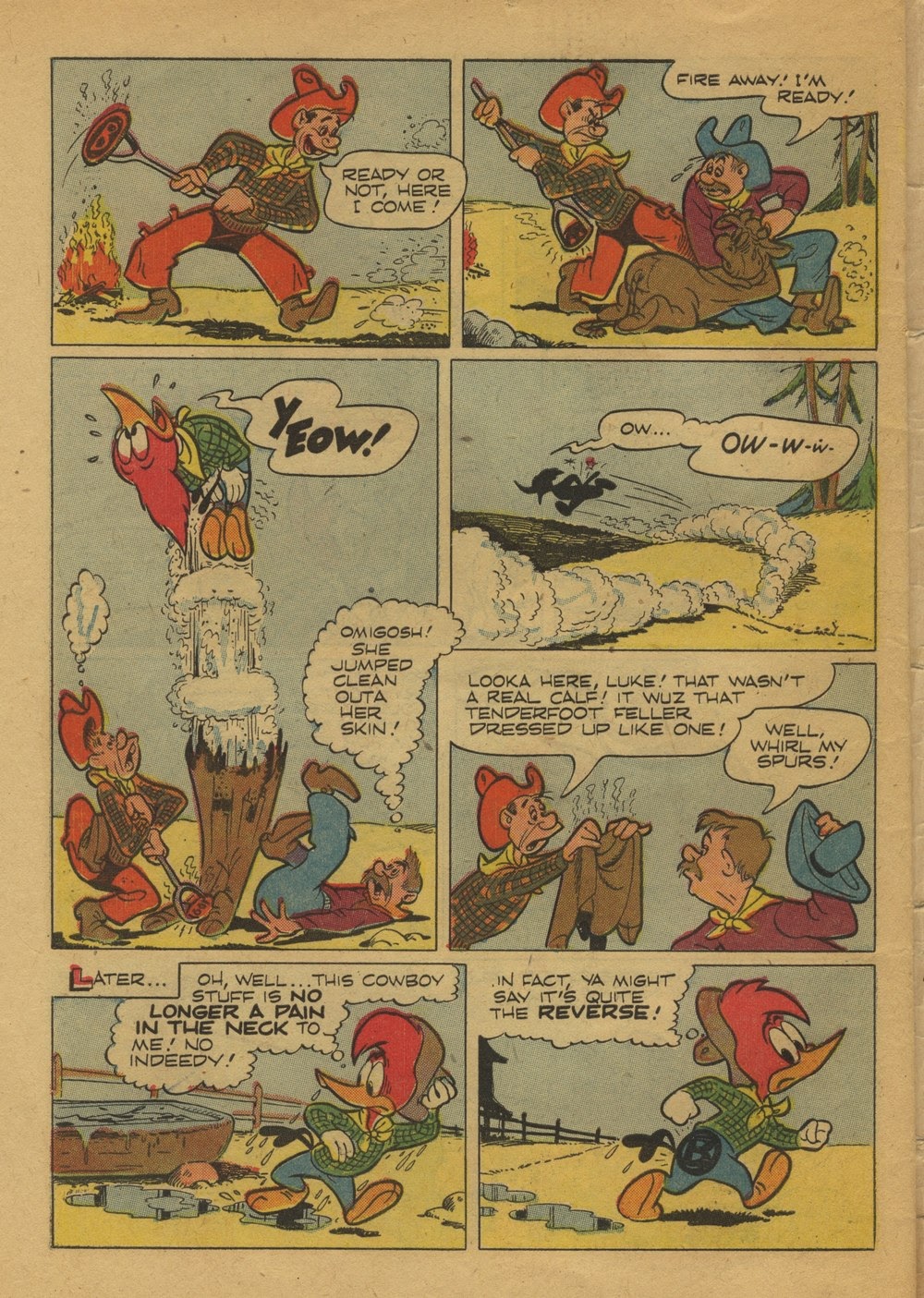 Read online Walter Lantz Woody Woodpecker (1952) comic -  Issue #23 - 34