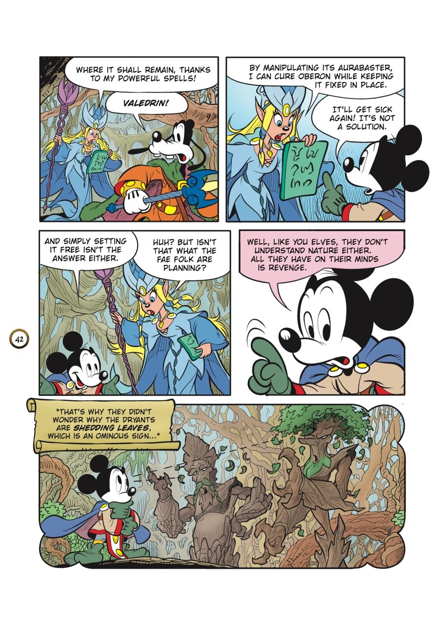 Read online Wizards of Mickey (2020) comic -  Issue # TPB 6 (Part 1) - 43