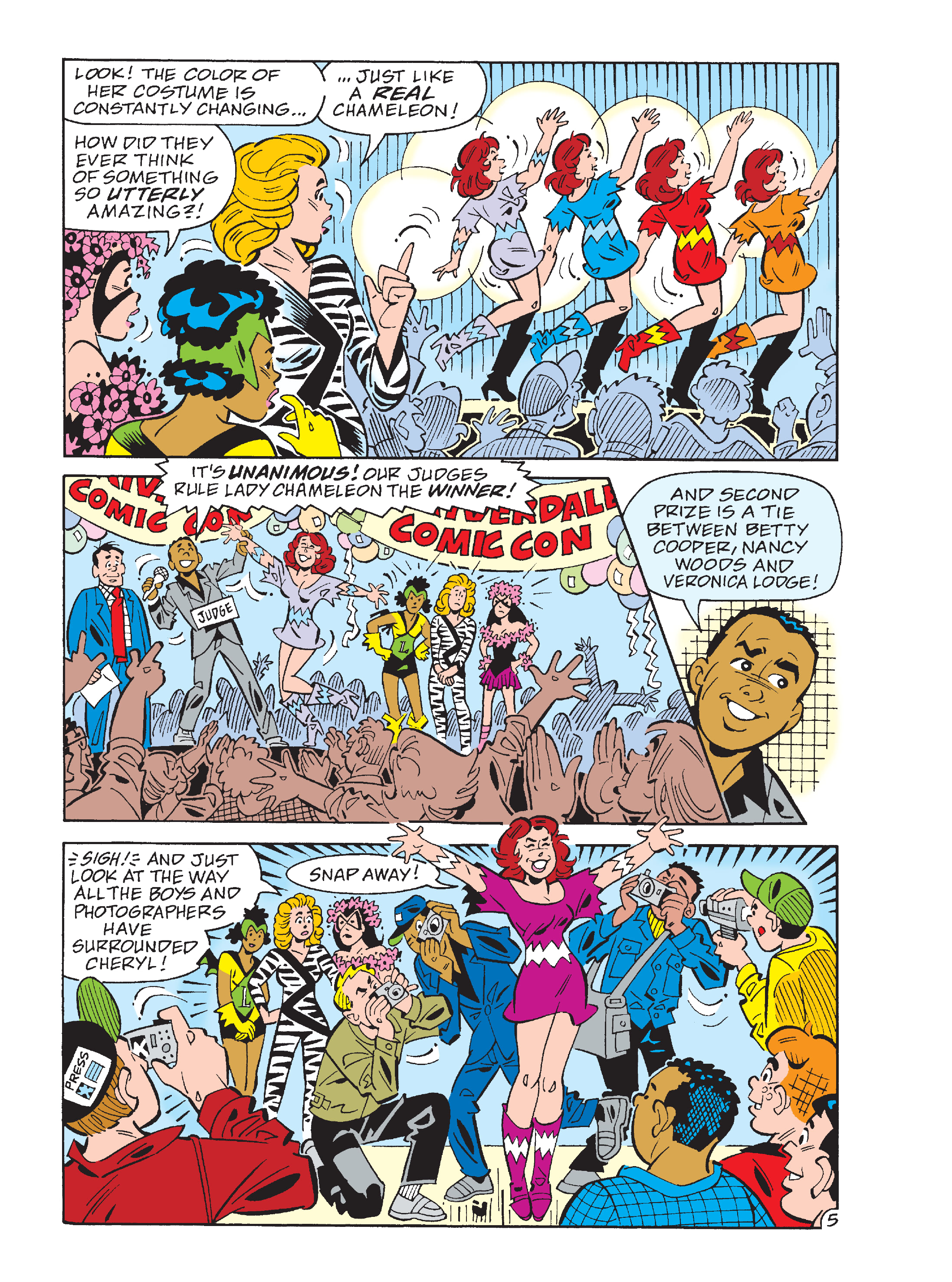 Read online World of Betty and Veronica Jumbo Comics Digest comic -  Issue # TPB 17 (Part 1) - 21