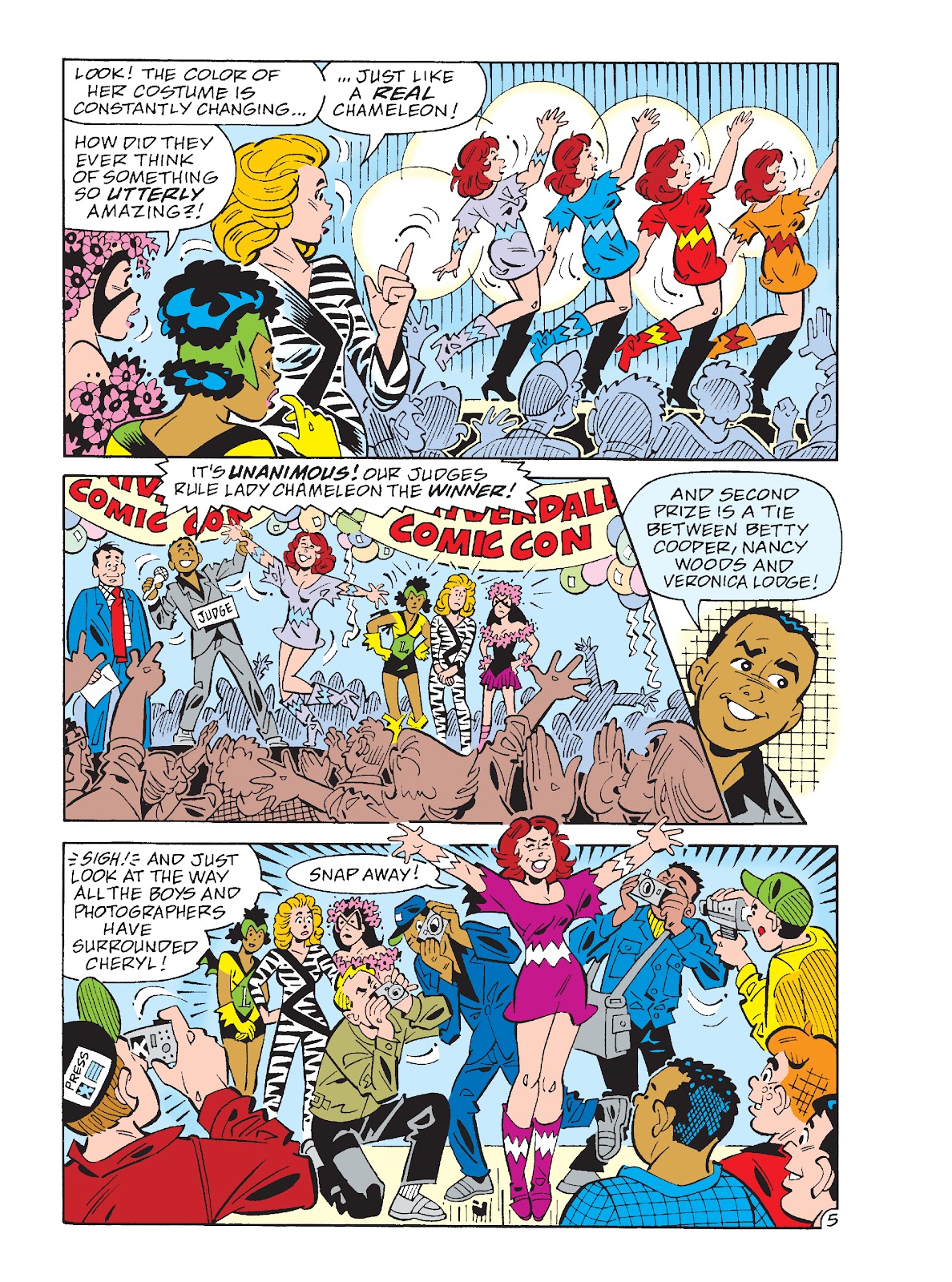 World of Betty and Veronica Jumbo Comics Digest issue TPB 17 (Part 1) - Page 21