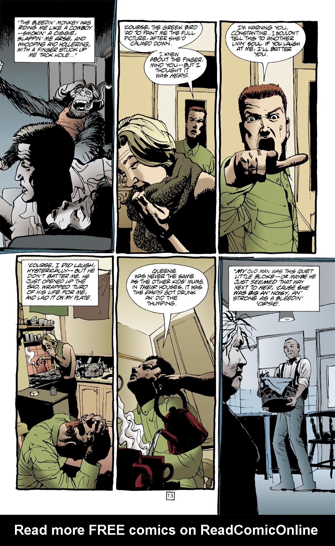 Read online Hellblazer comic -  Issue #84 - 14