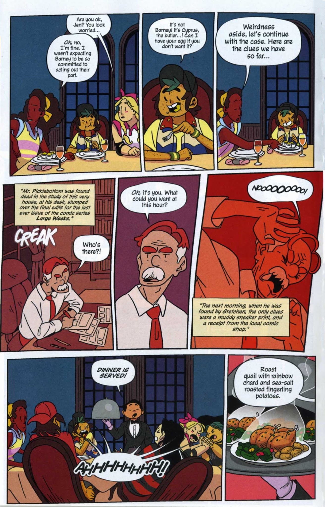 Read online BOOM! Box's Some En-Haunted Evening 2017 Mini-Comic: Halloween ComicFest comic -  Issue # Full - 8