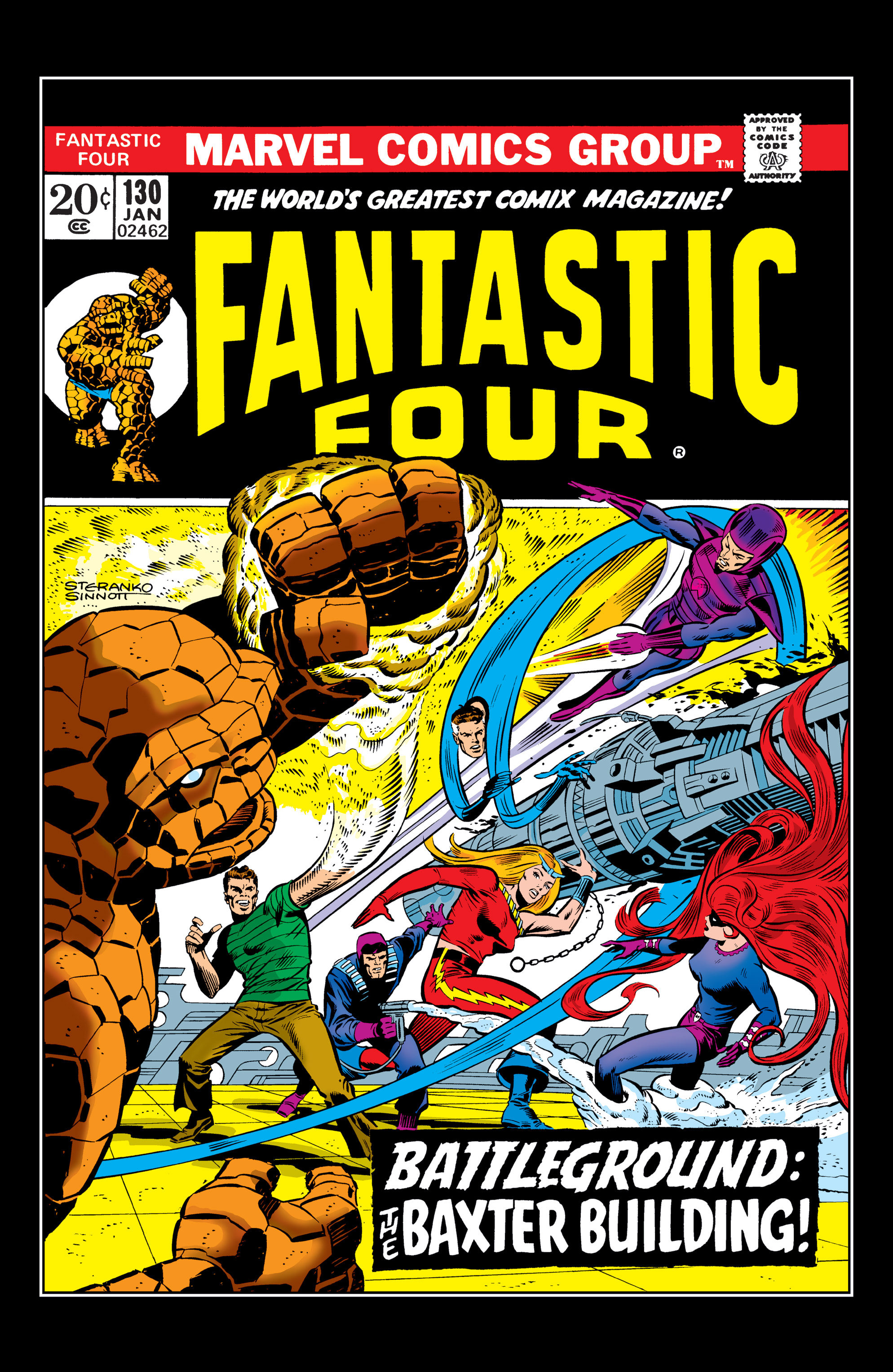 Read online Marvel Masterworks: The Fantastic Four comic -  Issue # TPB 13 (Part 1) - 32